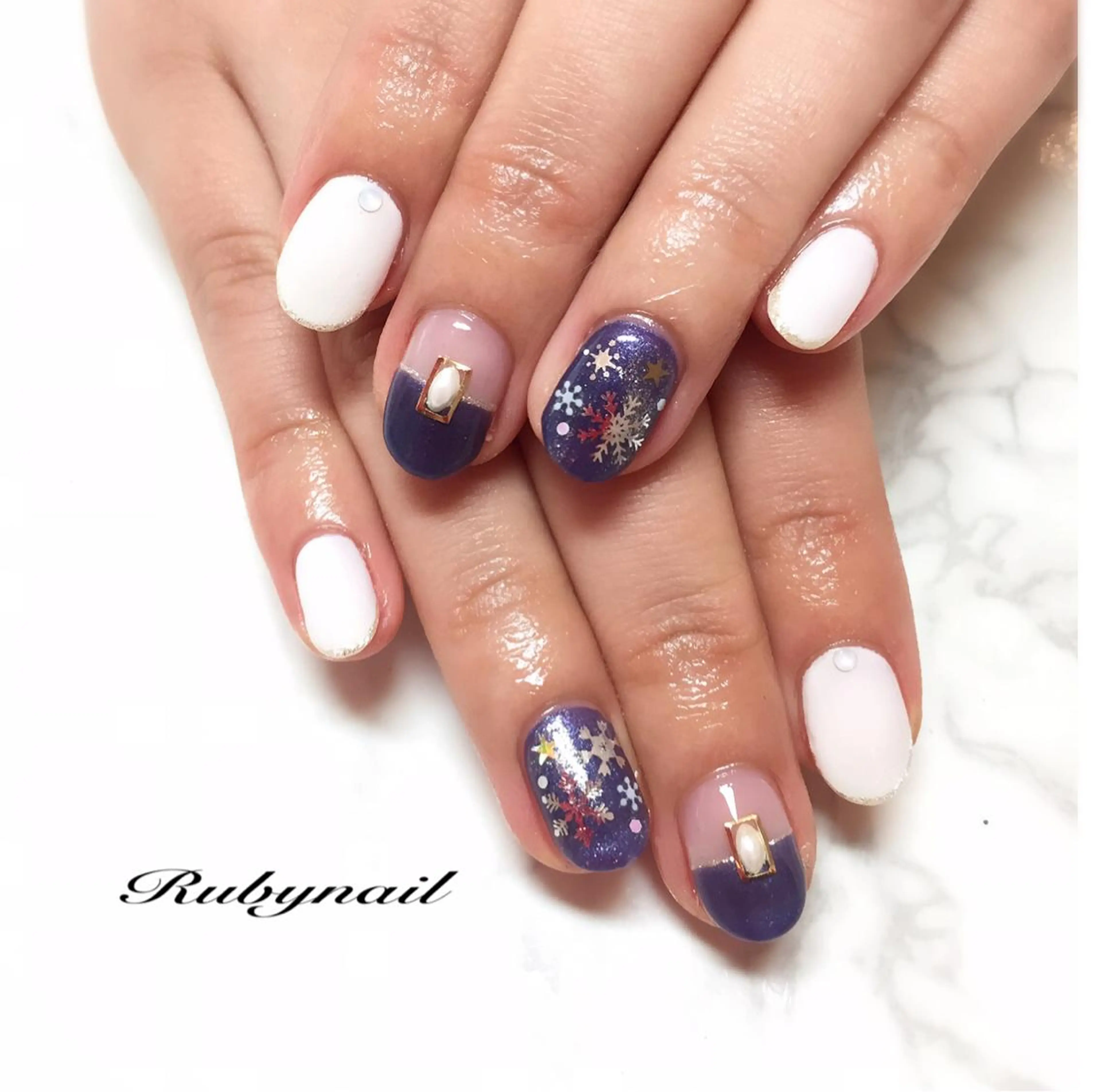 ネイル Rubynail所属・プライベートサロン Rubynailのネイルデザイン