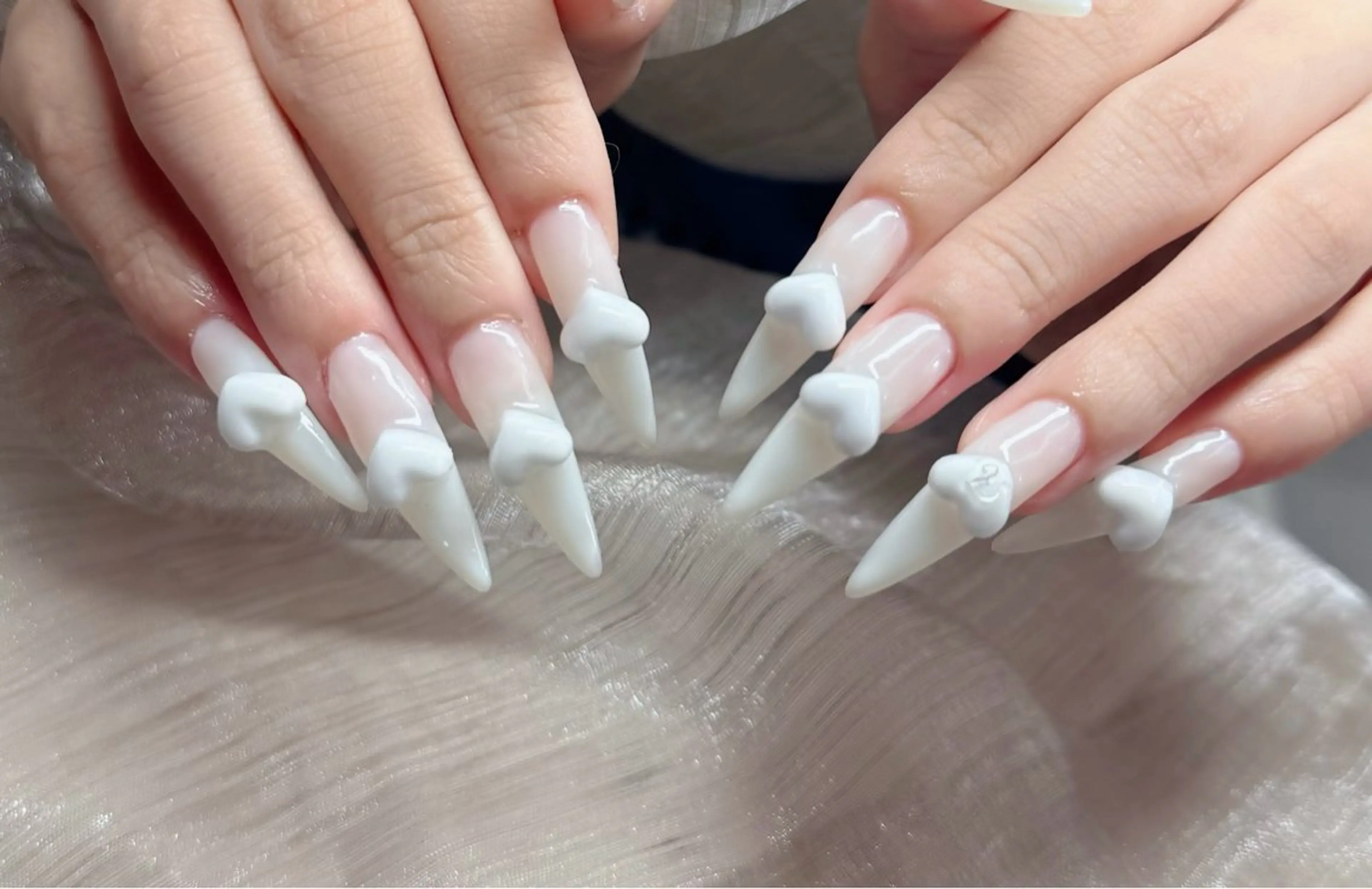 [研修コース] 💕ネイルチップ10本長さだし＋ワンカラーつけ放題💕の写真