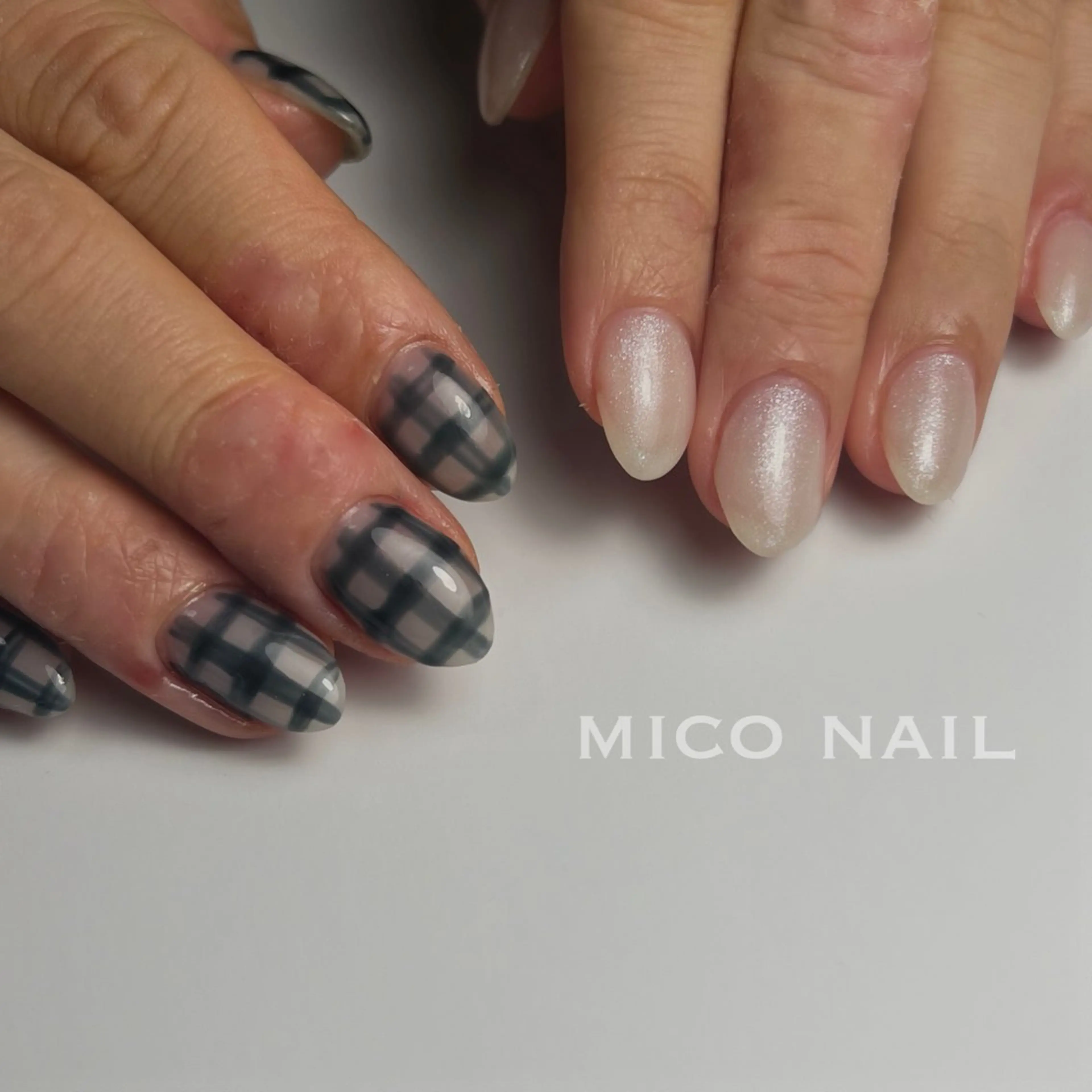 ネイル ハンドネイル mico nailのネイルデザイン