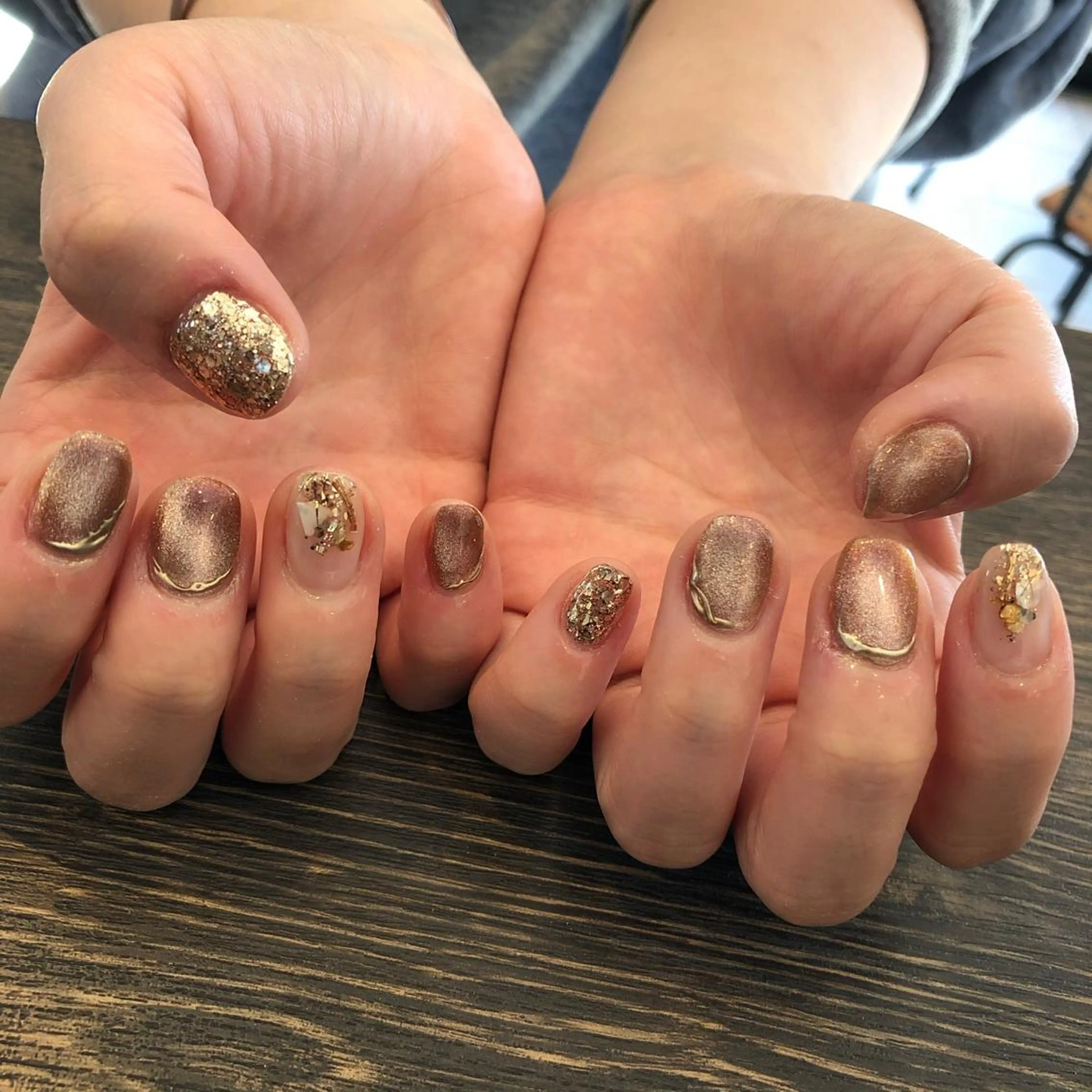 ネイル ハンドネイル Risa　/ EARTH小山のネイルデザイン