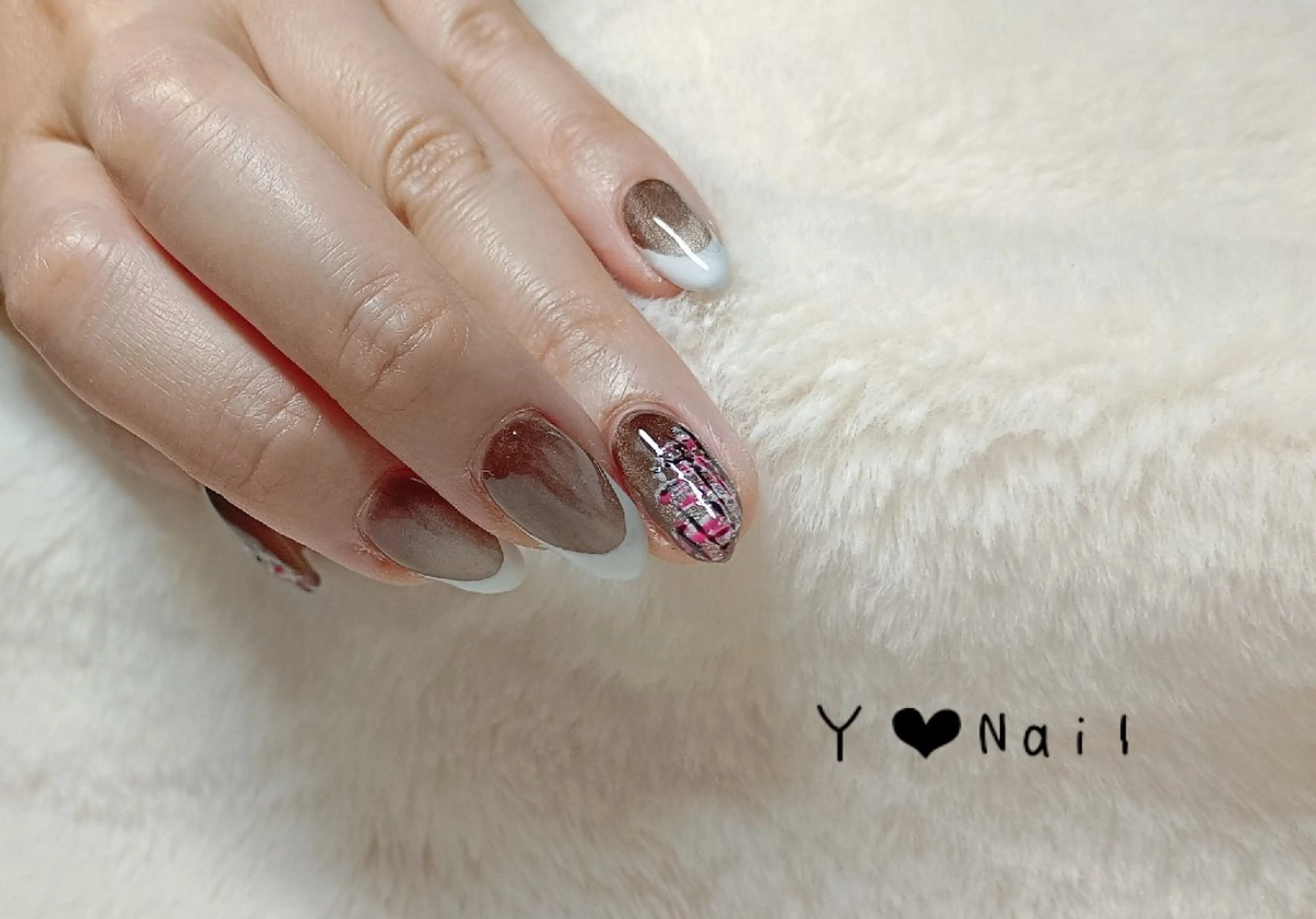 ネイル 中島 泰子のネイルデザイン