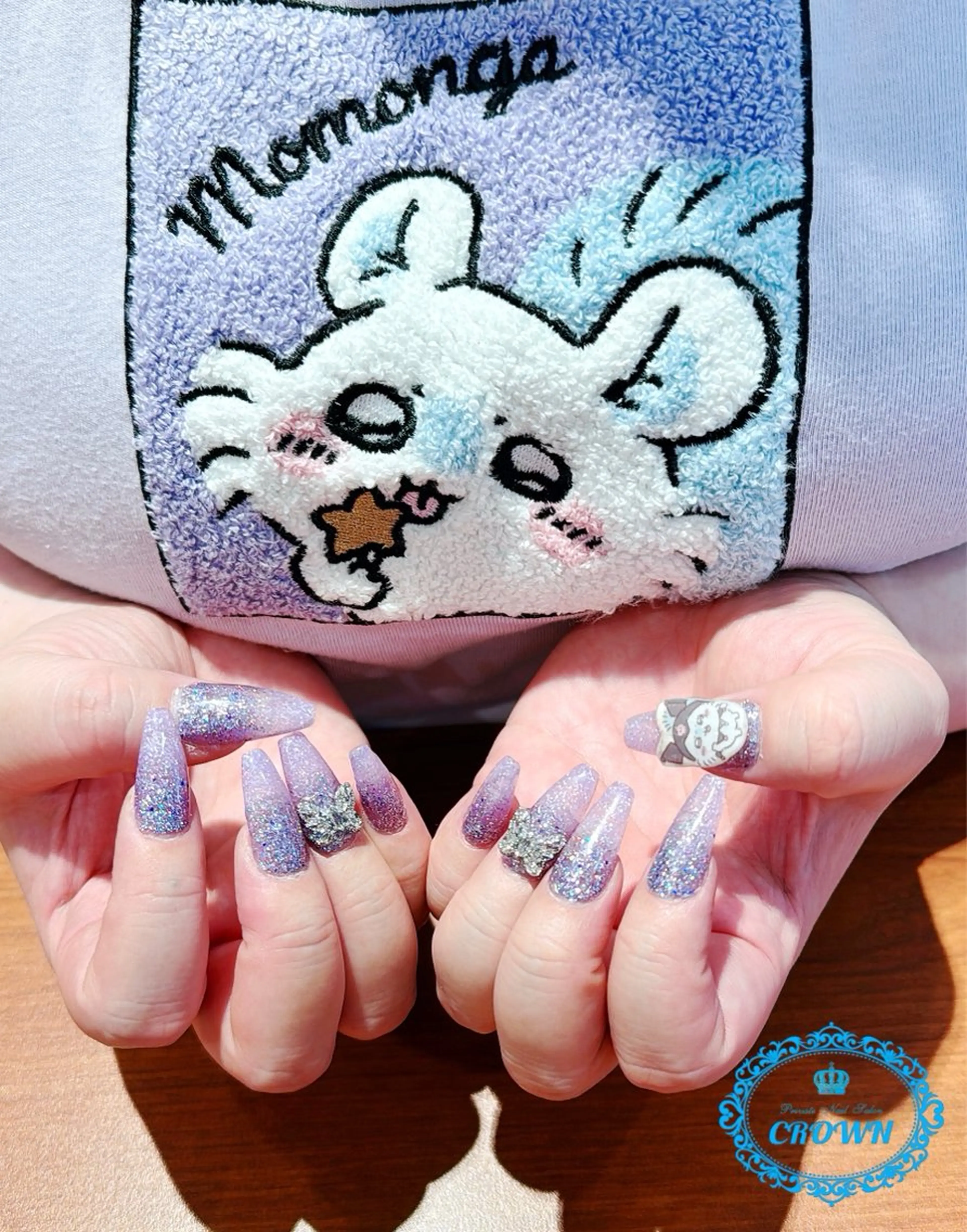 ネイル CROWN プライベートサロンのネイルデザイン