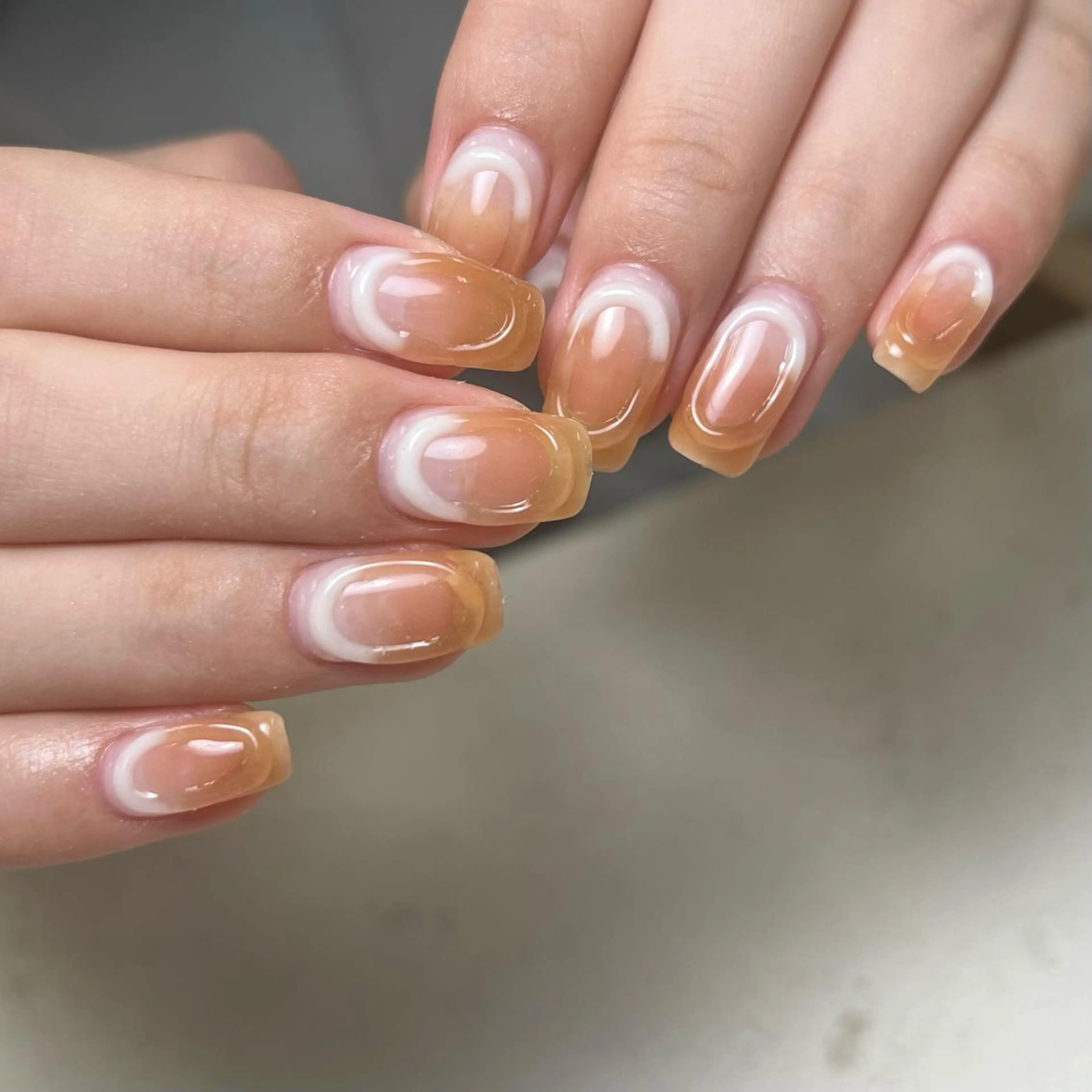 ネイル ハンドネイル nuás nailのネイルデザイン