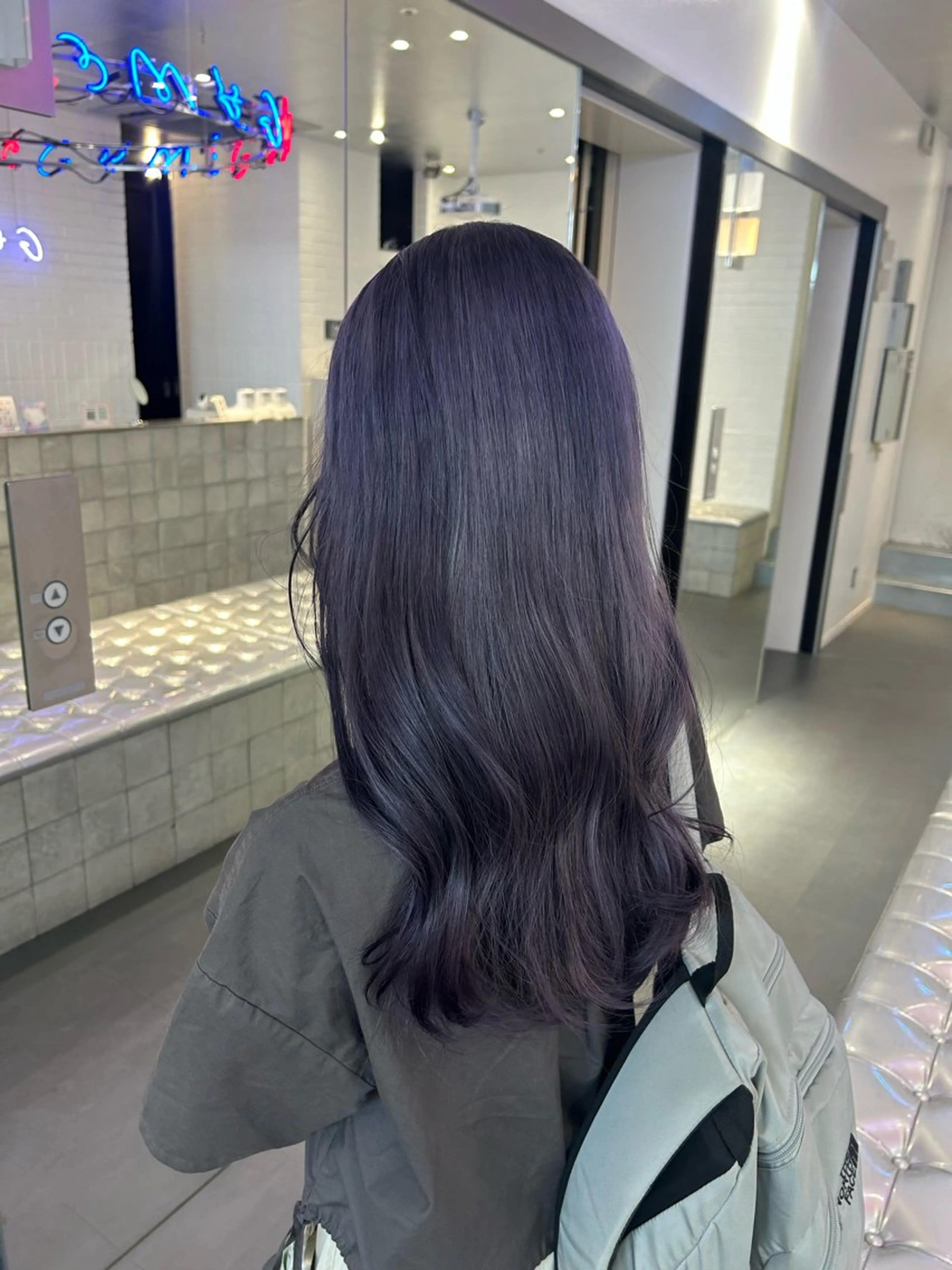 ロング GAME by AlanSmithee 原宿所属・🎀韓国ハイトーン saya🎀💜のヘアスタイル
