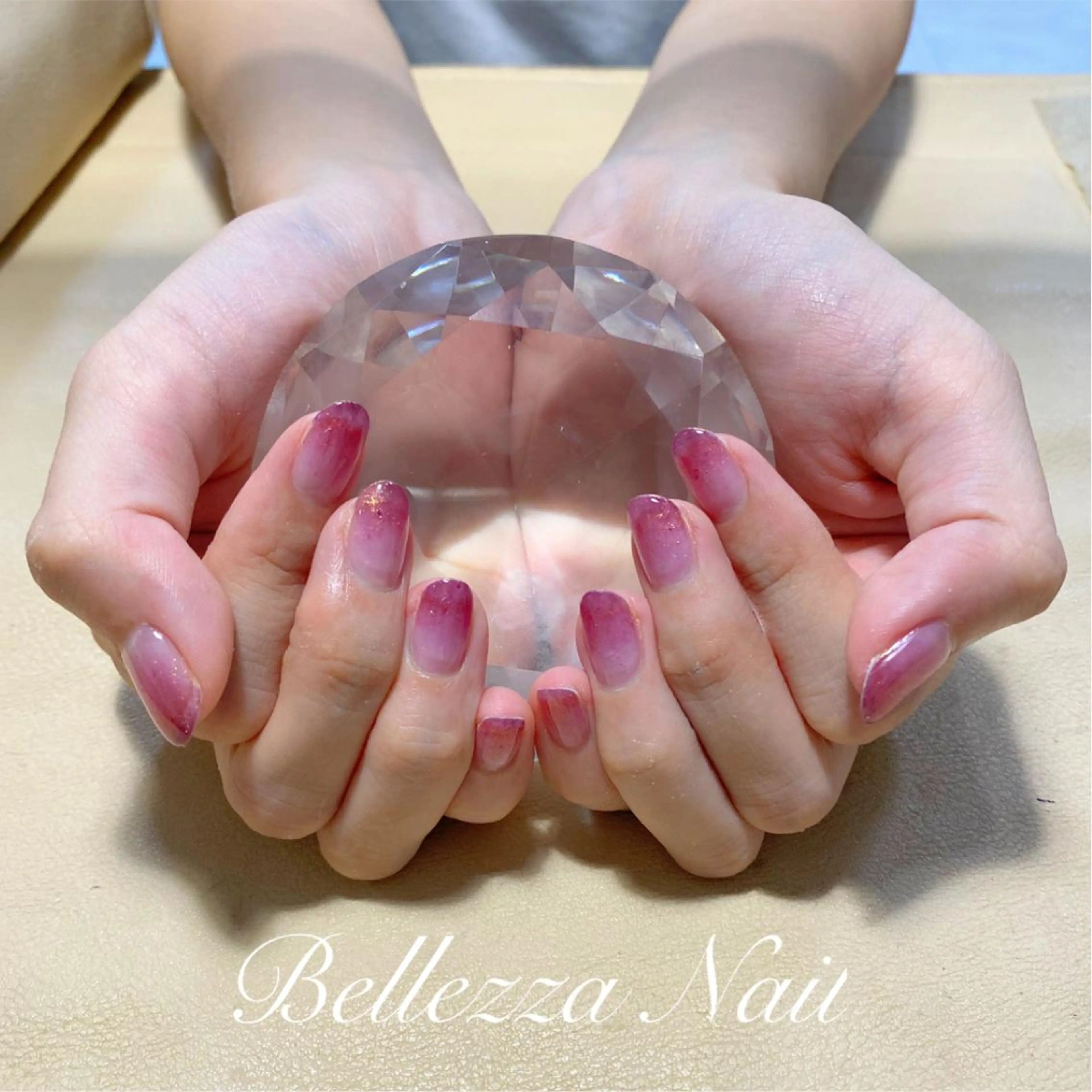 ネイル グラデーション Bellezza Nailのネイルデザイン