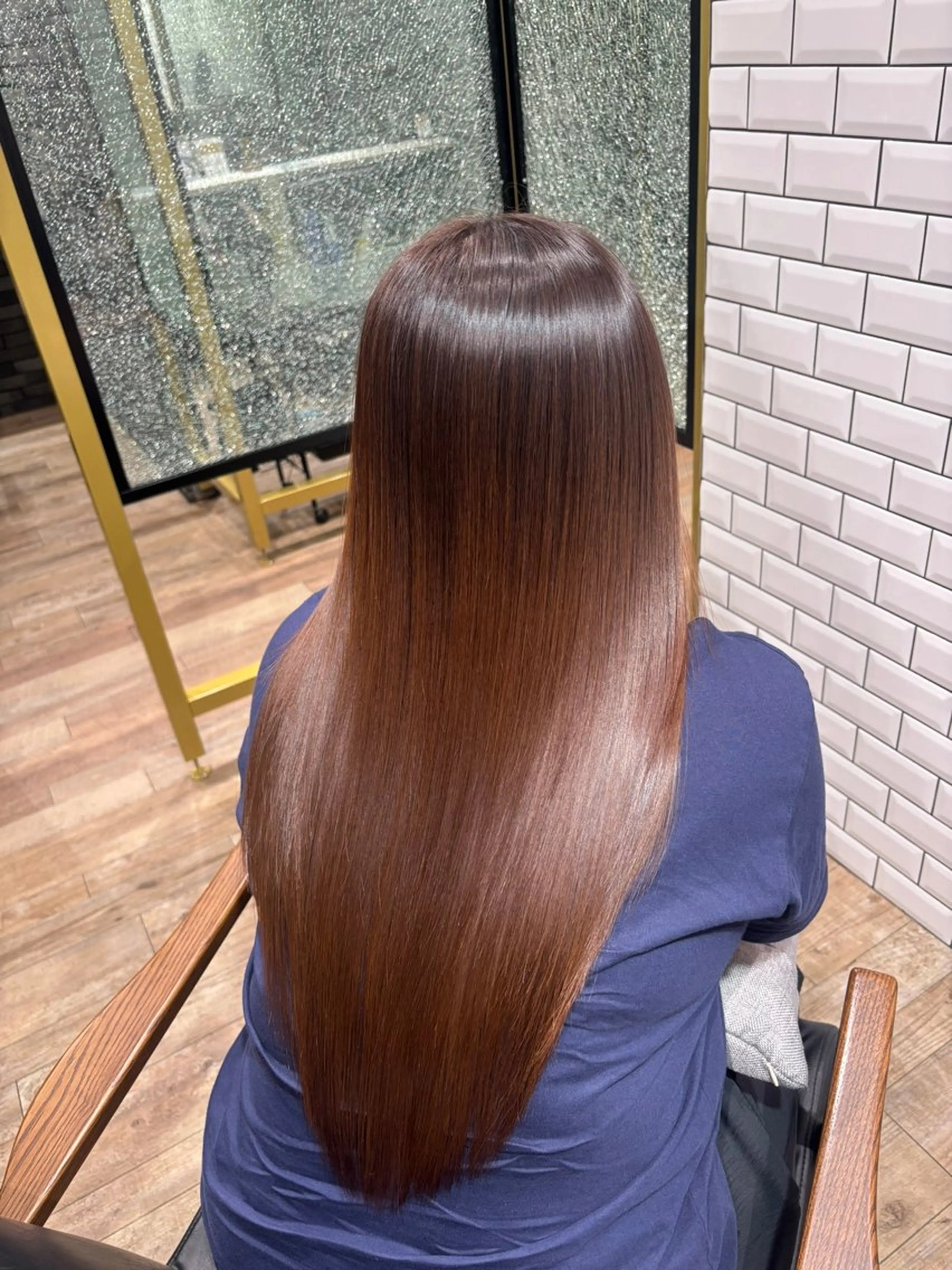 ロング 髪質改善トリートメント/美髪縮毛矯正専門店【&Lillme】所属・髪質改善専門店 SHINYAのヘアスタイル