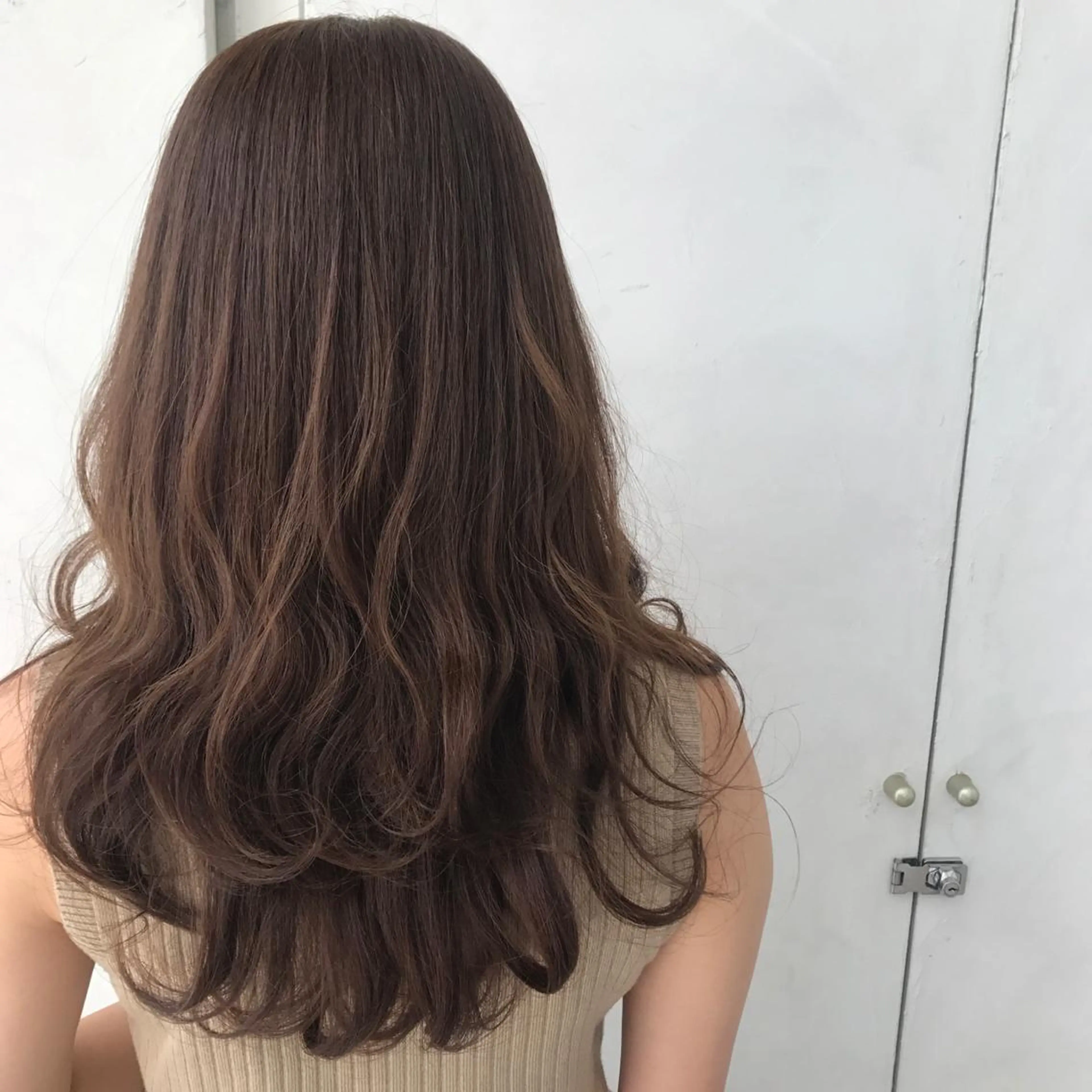 ロング カラー ヘアアレンジ カット パーマ 鈴木 拓海のヘアスタイル