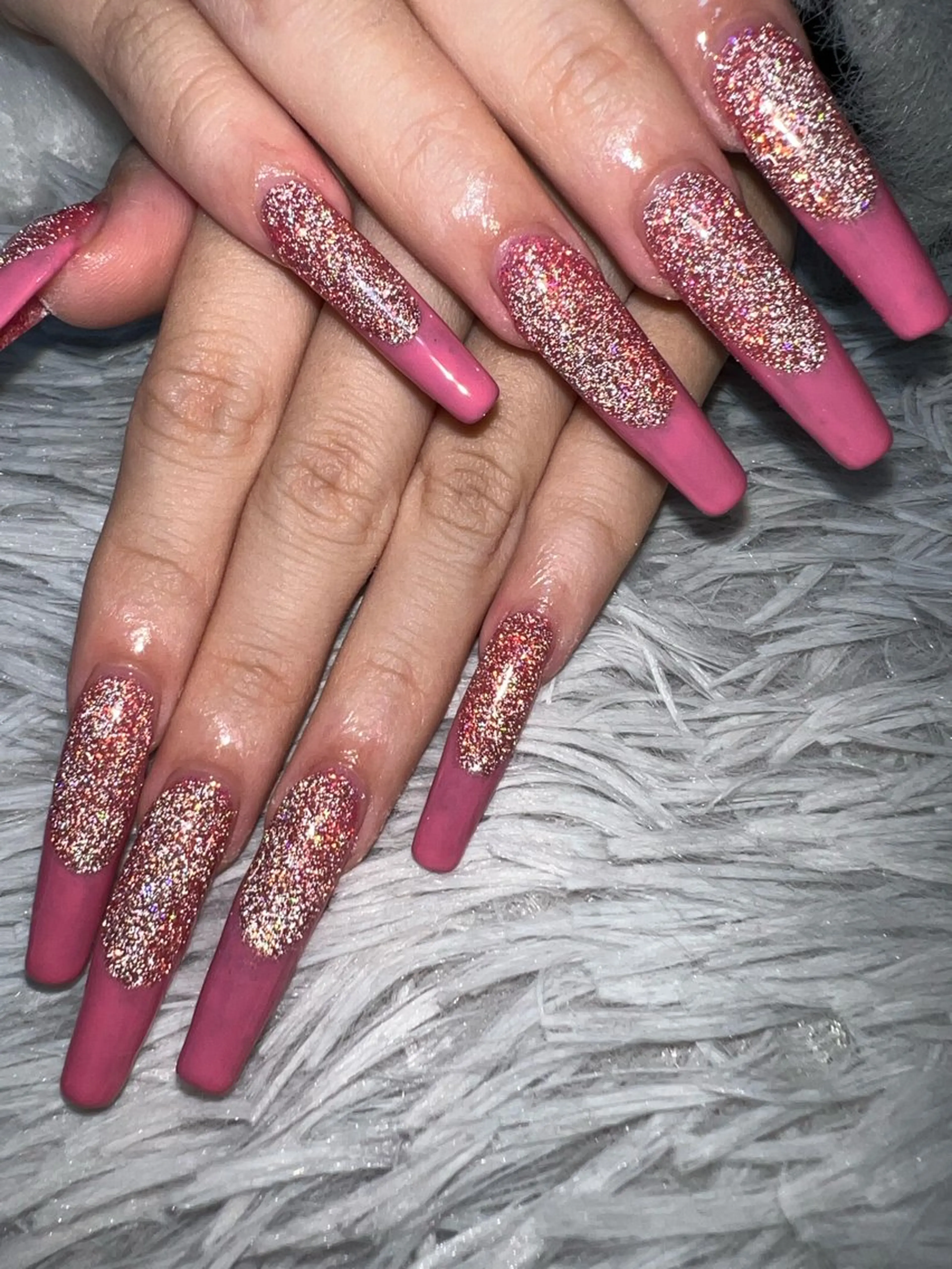 ネイル スカルプネイル ハンドネイル シェヌネイル JURAのネイルデザイン