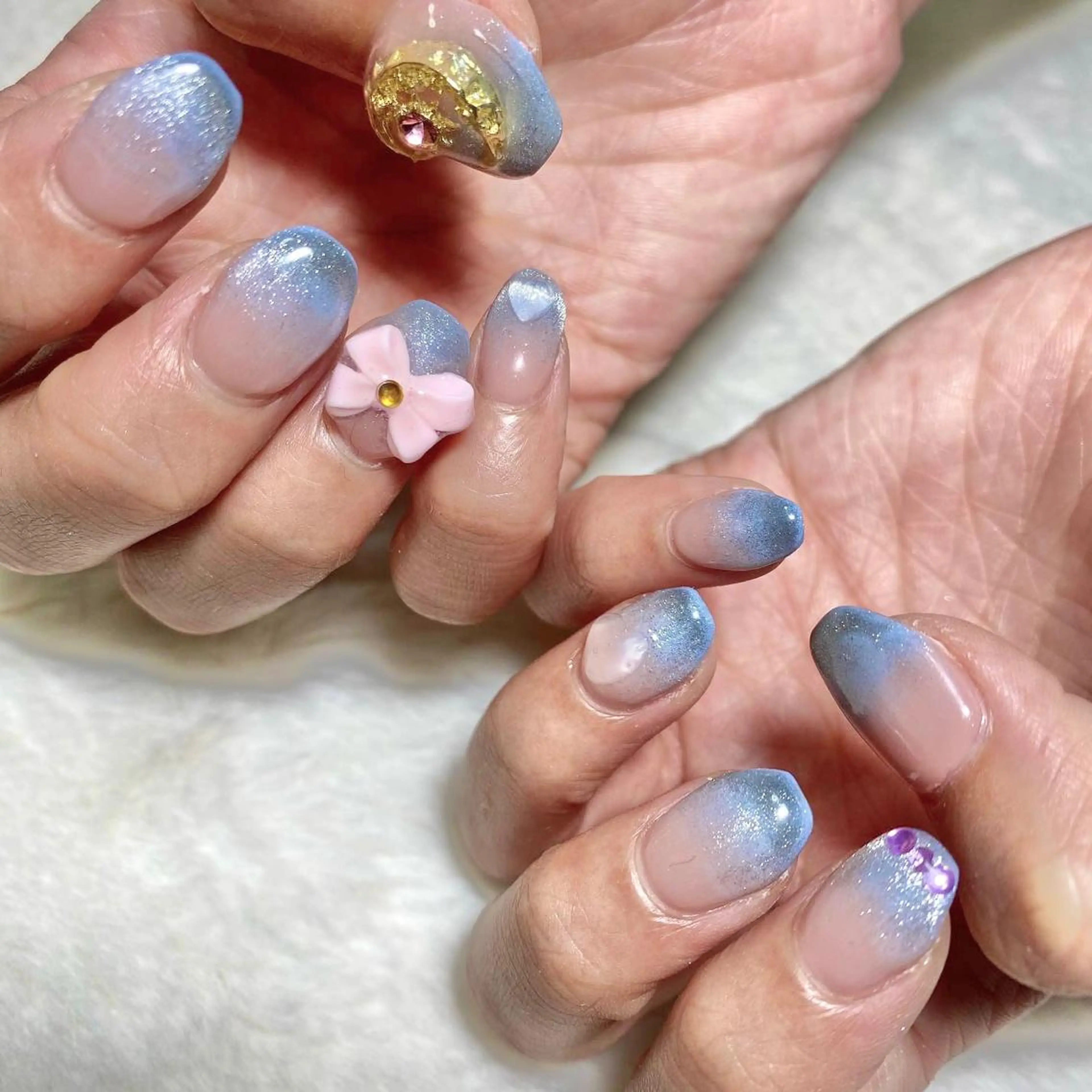 ネイル ハンドネイル Bianca栄店 みさと店長のネイルデザイン