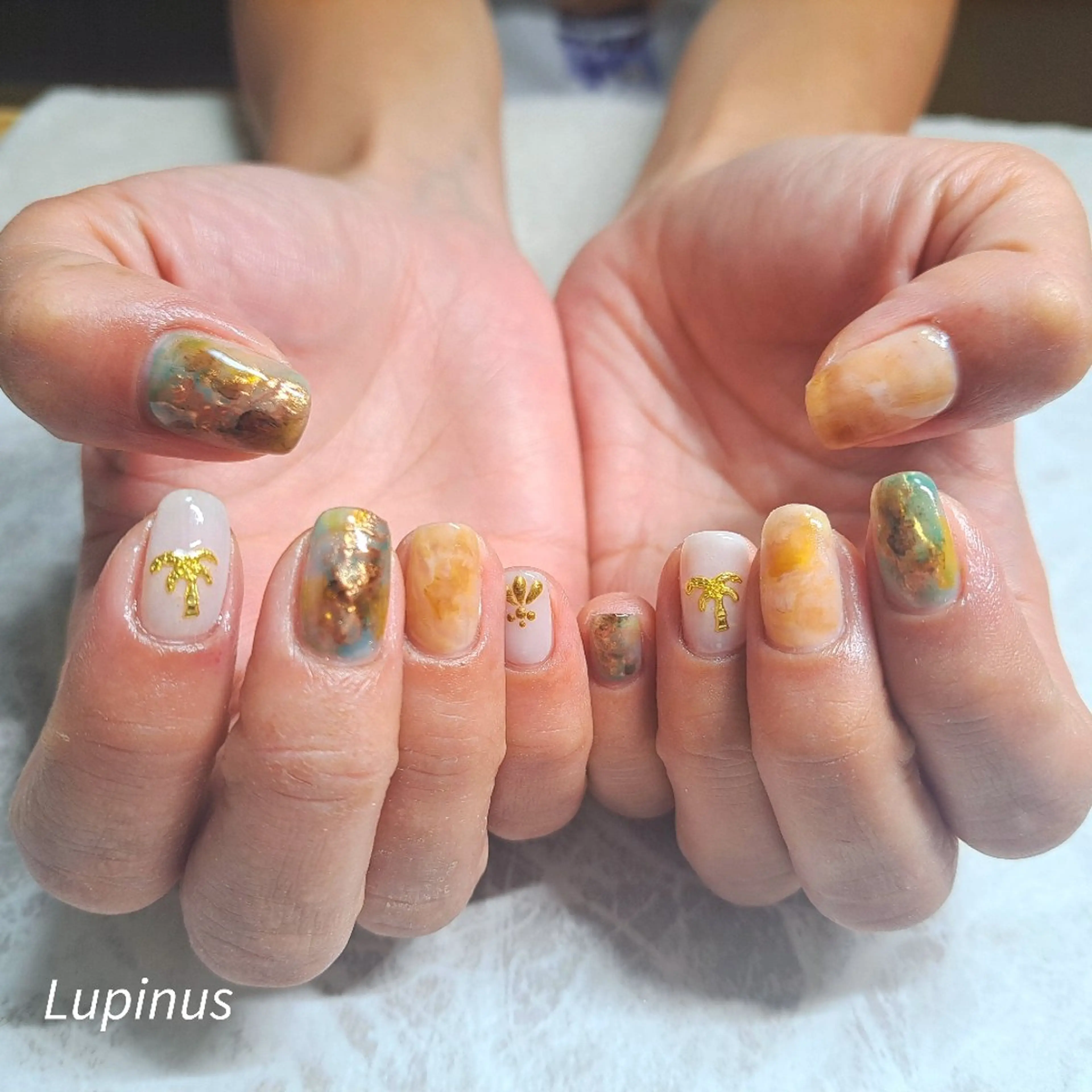 ネイル Lupinus所属・Lupinus ルピナスのネイルデザイン