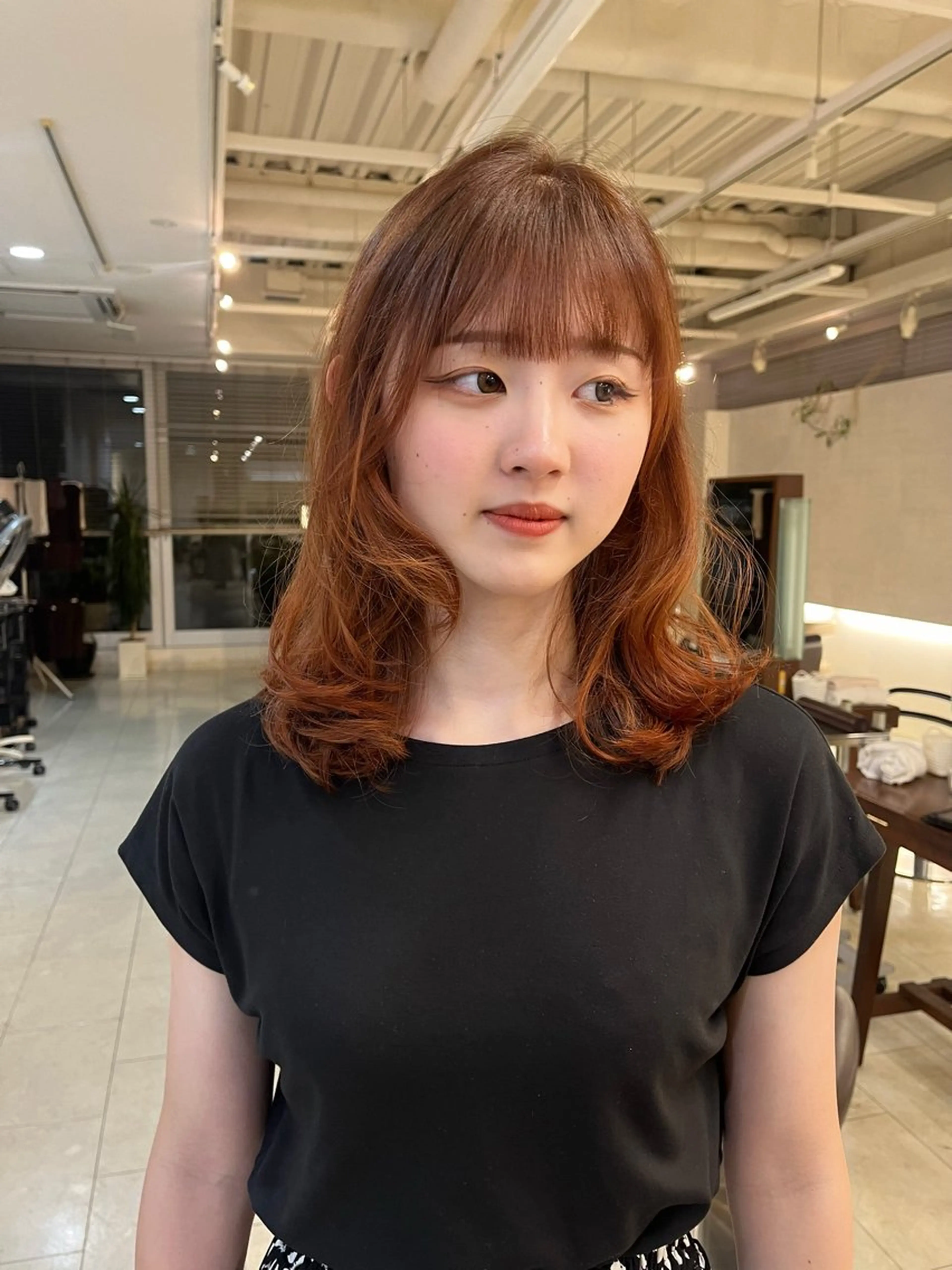 セミロング レイヤーカット kchiara所属・yura /レイヤーカットのヘアスタイル