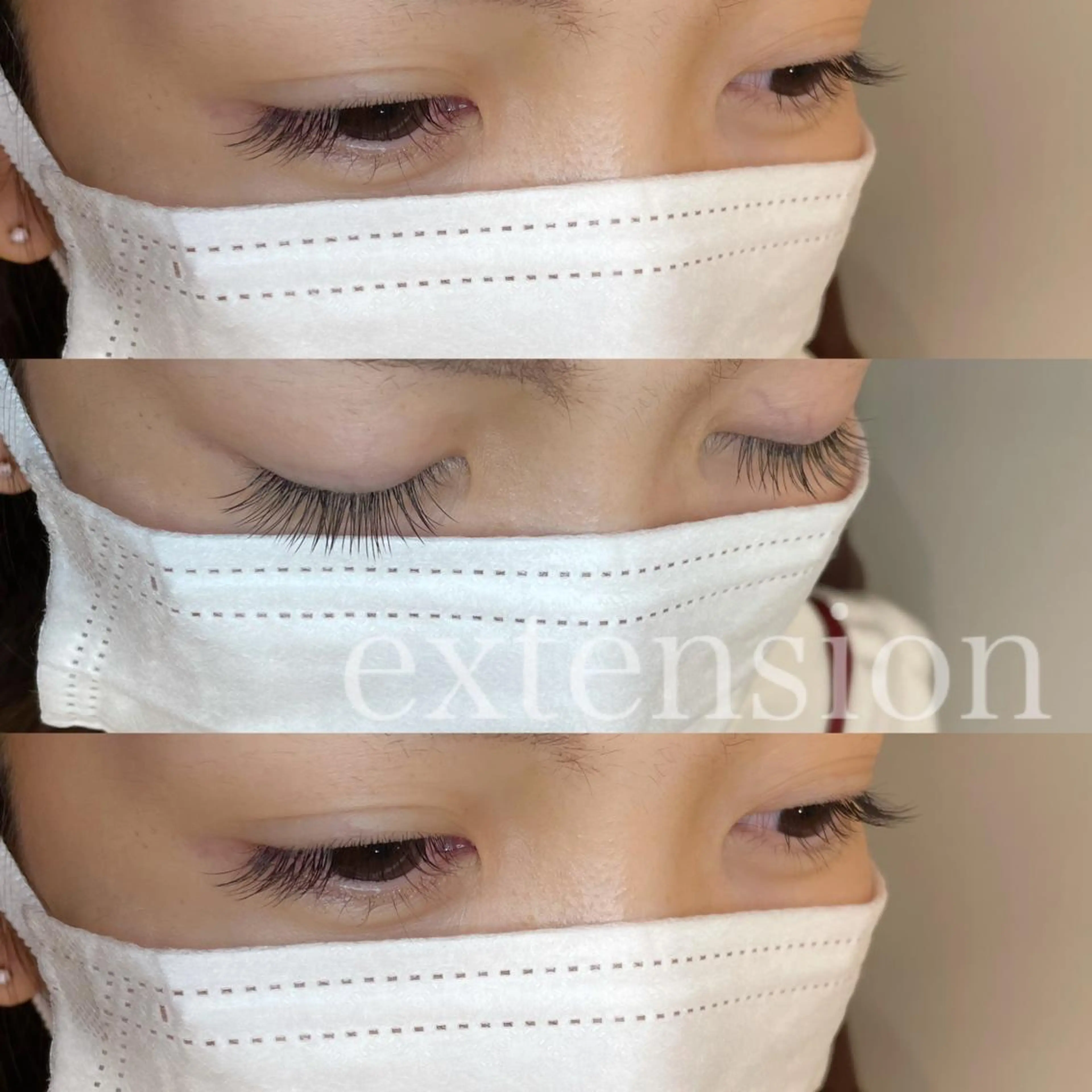 マツエク・マツパ フラットラッシュ ナチュラル Lana.eyebeauty &eyeblow所属・Lana. *･eye&browのマツエク・マツパデザイン