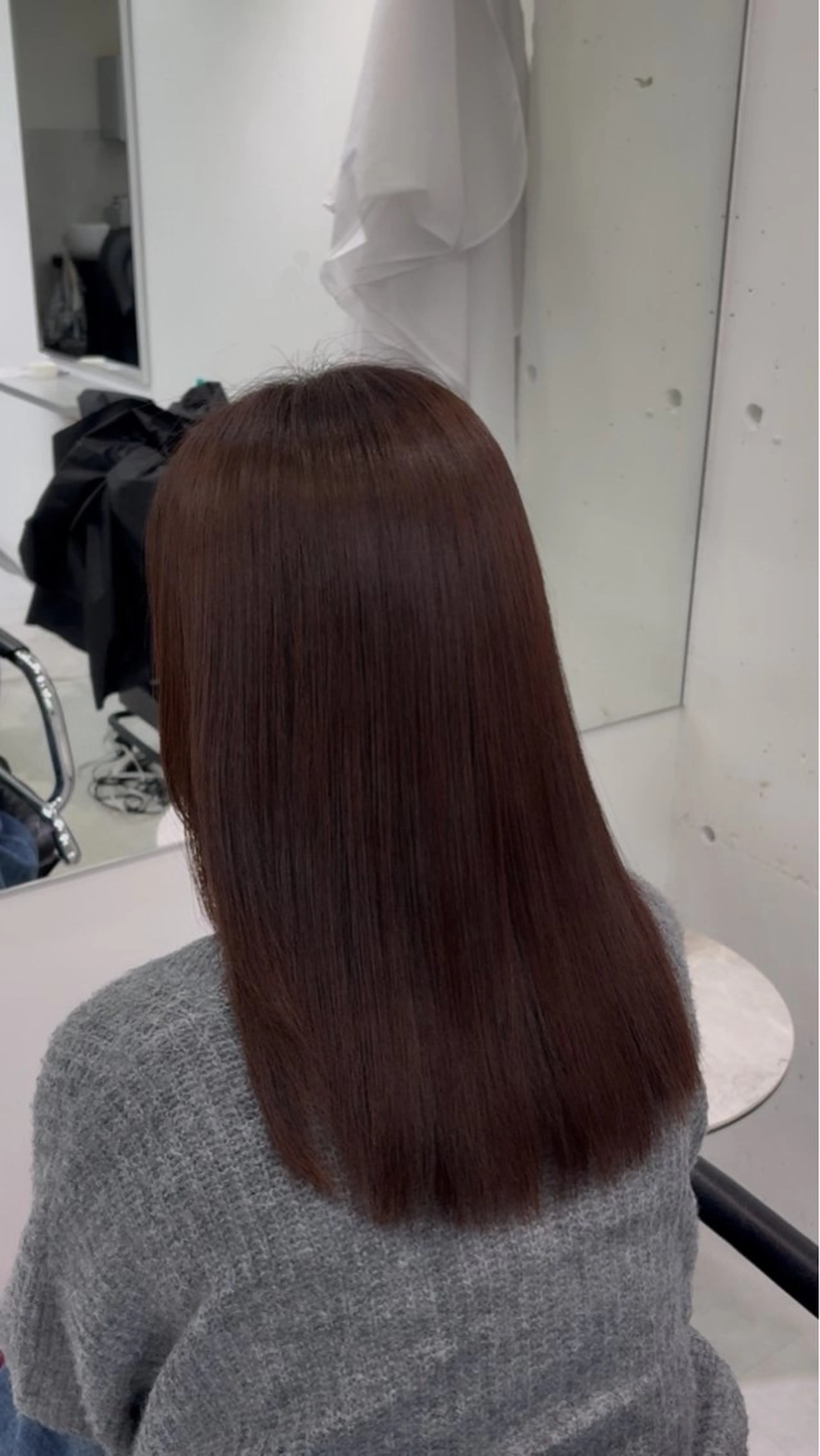 ミディアム ヘアカラー 艶カラー/ SOMAのヘアスタイル