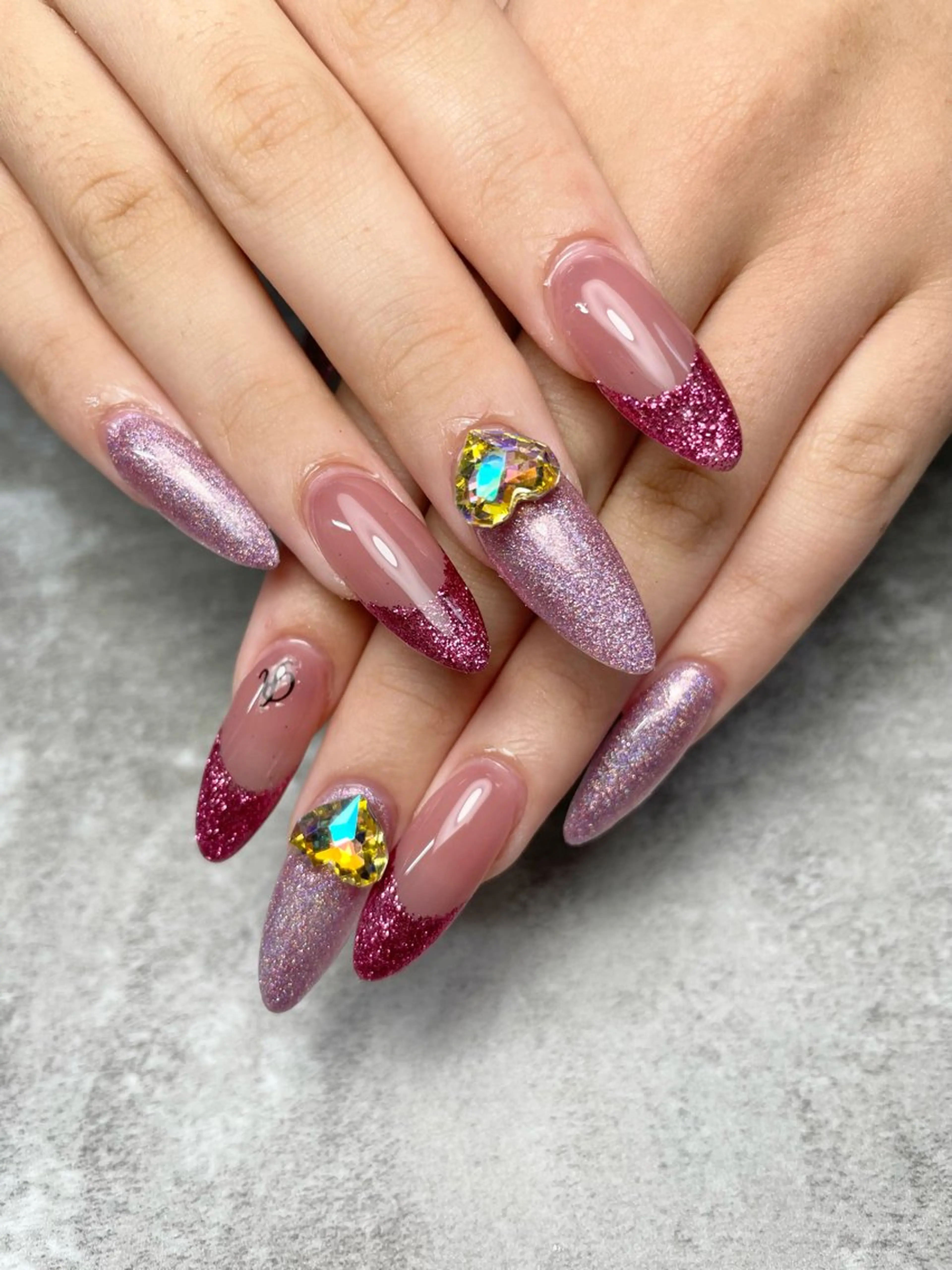ネイル アートネイル 持ち込み ハンドネイル Y's nailのネイルデザイン