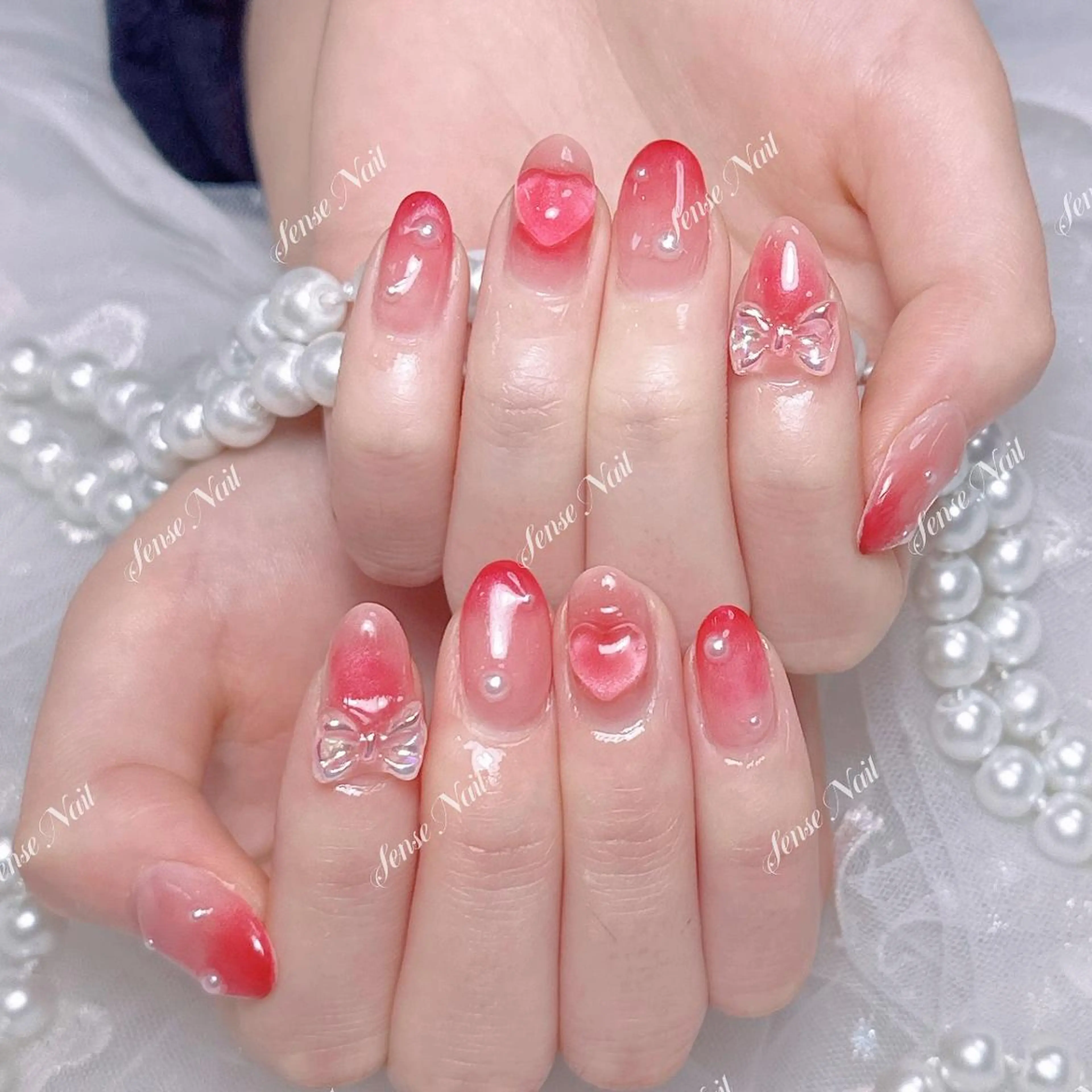 ネイル ハンドネイル ハンドケア 🎀Sense Nail池袋店🎀のネイルデザイン
