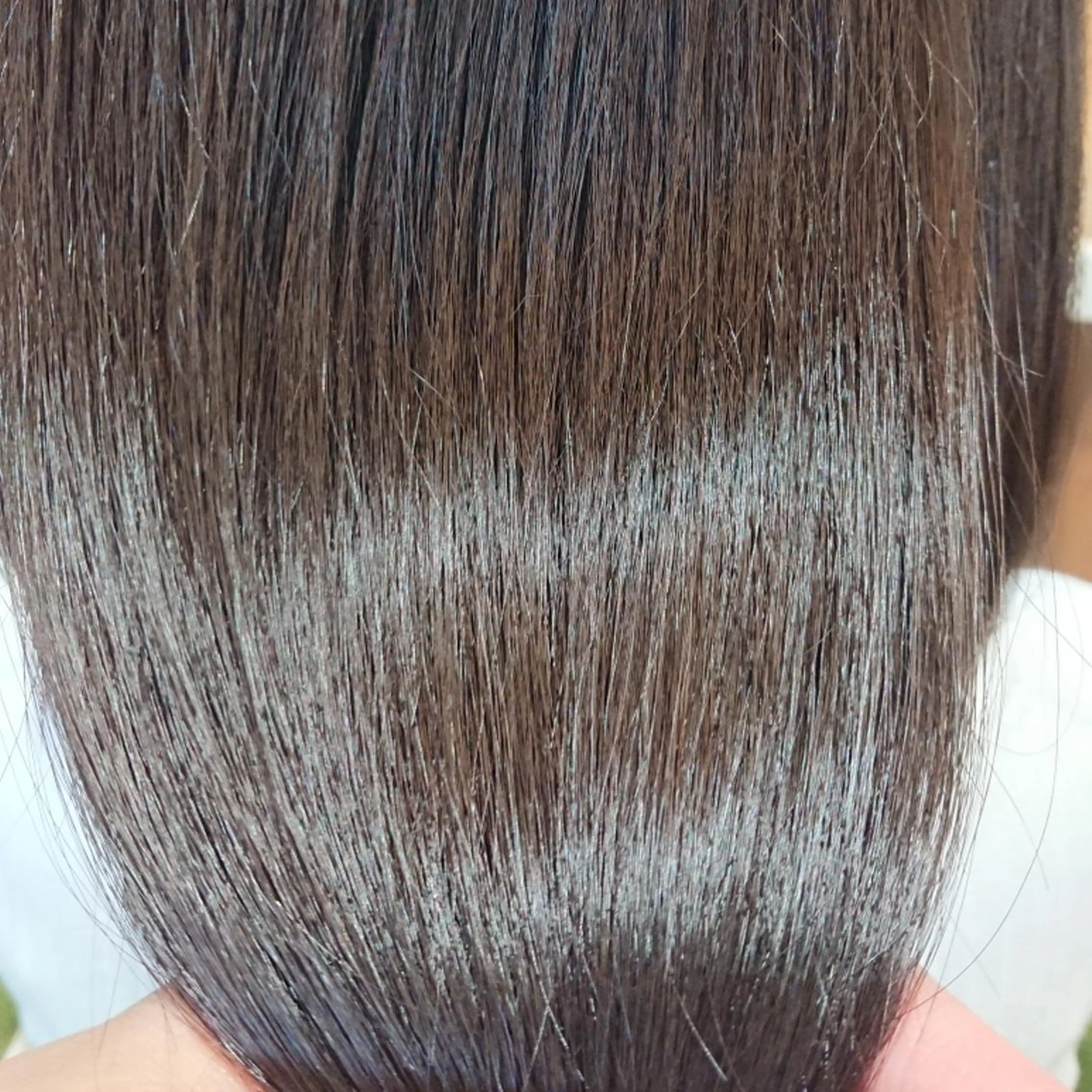ミディアム 髪質改善 トリートメント crea   芦田 武栄のヘアスタイル