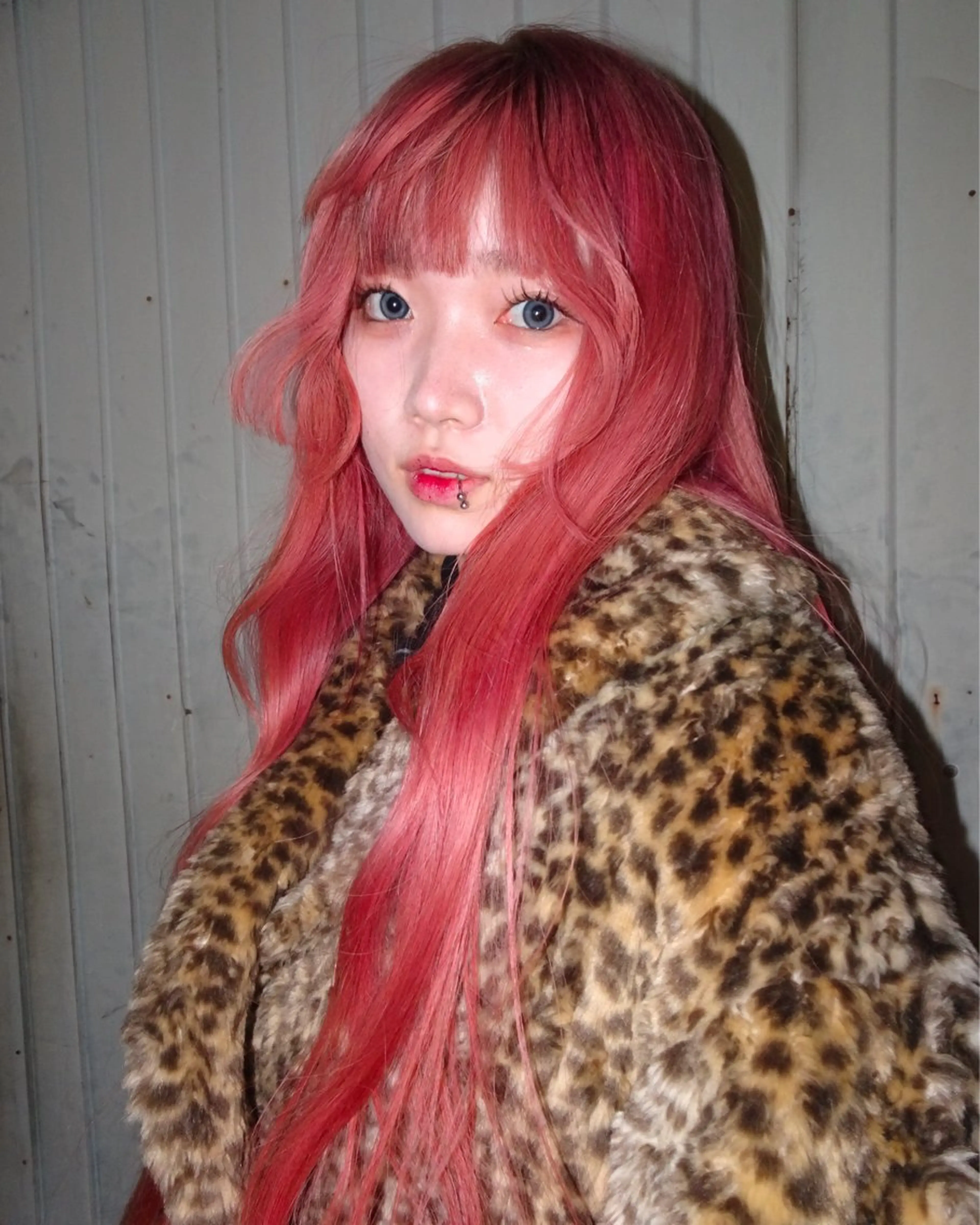 カラー ヘアカラー 武石 優愛のヘアスタイル
