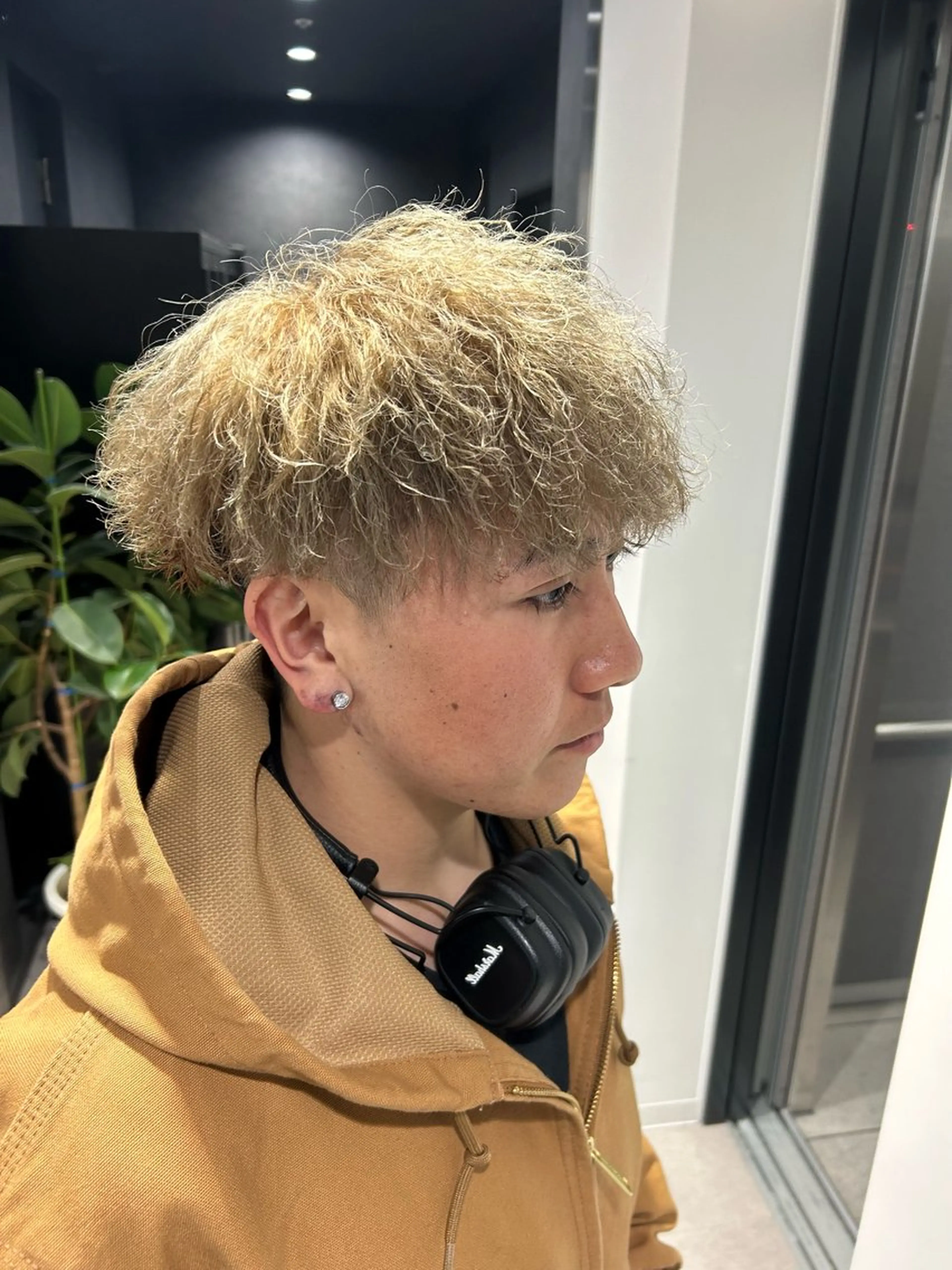 パーマ メンズ イケメン製造機 🔥上原沙羅🔥のヘアスタイル