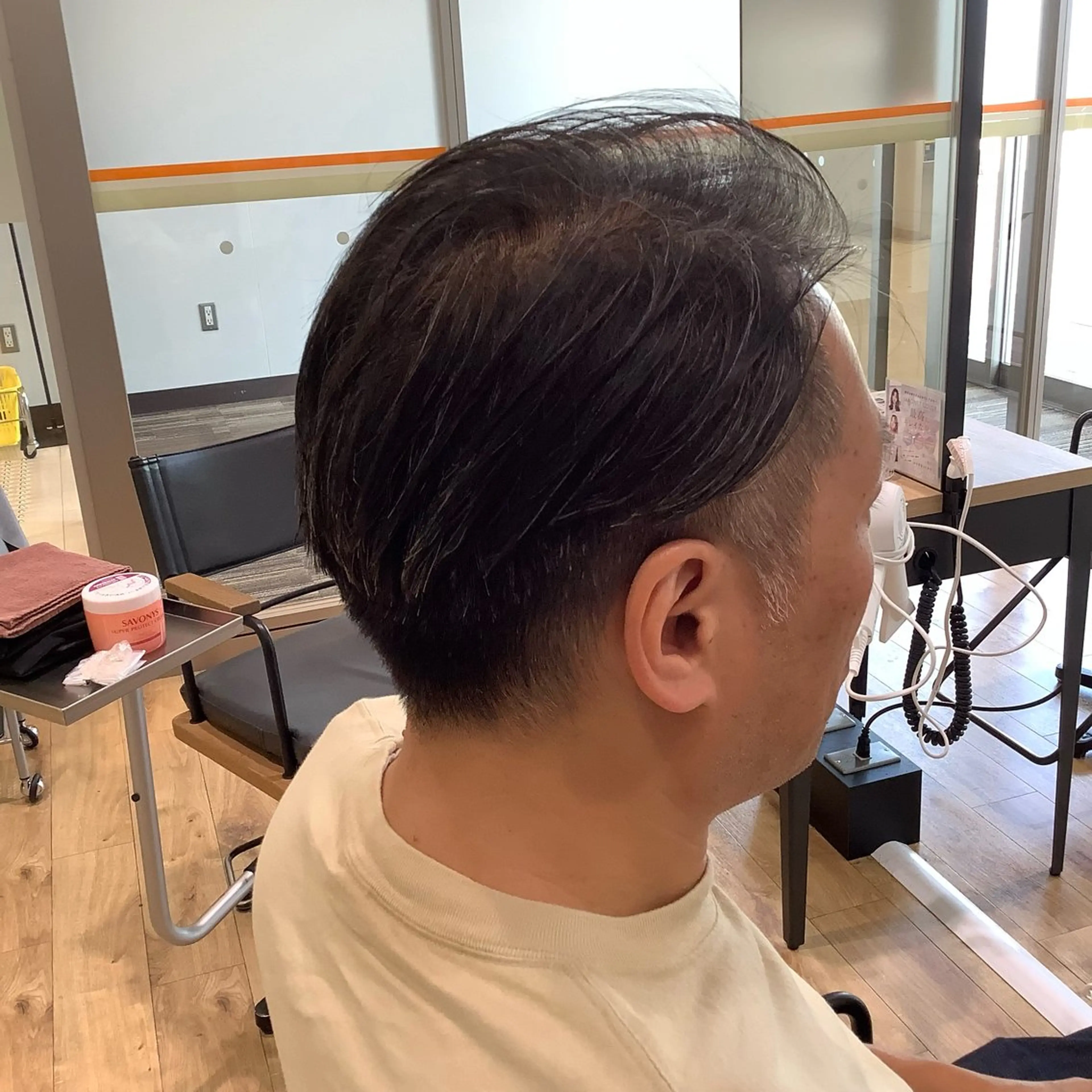 ショート メンズ カット エイジングケア特化 美容師✂️山崎竜二のヘアスタイル