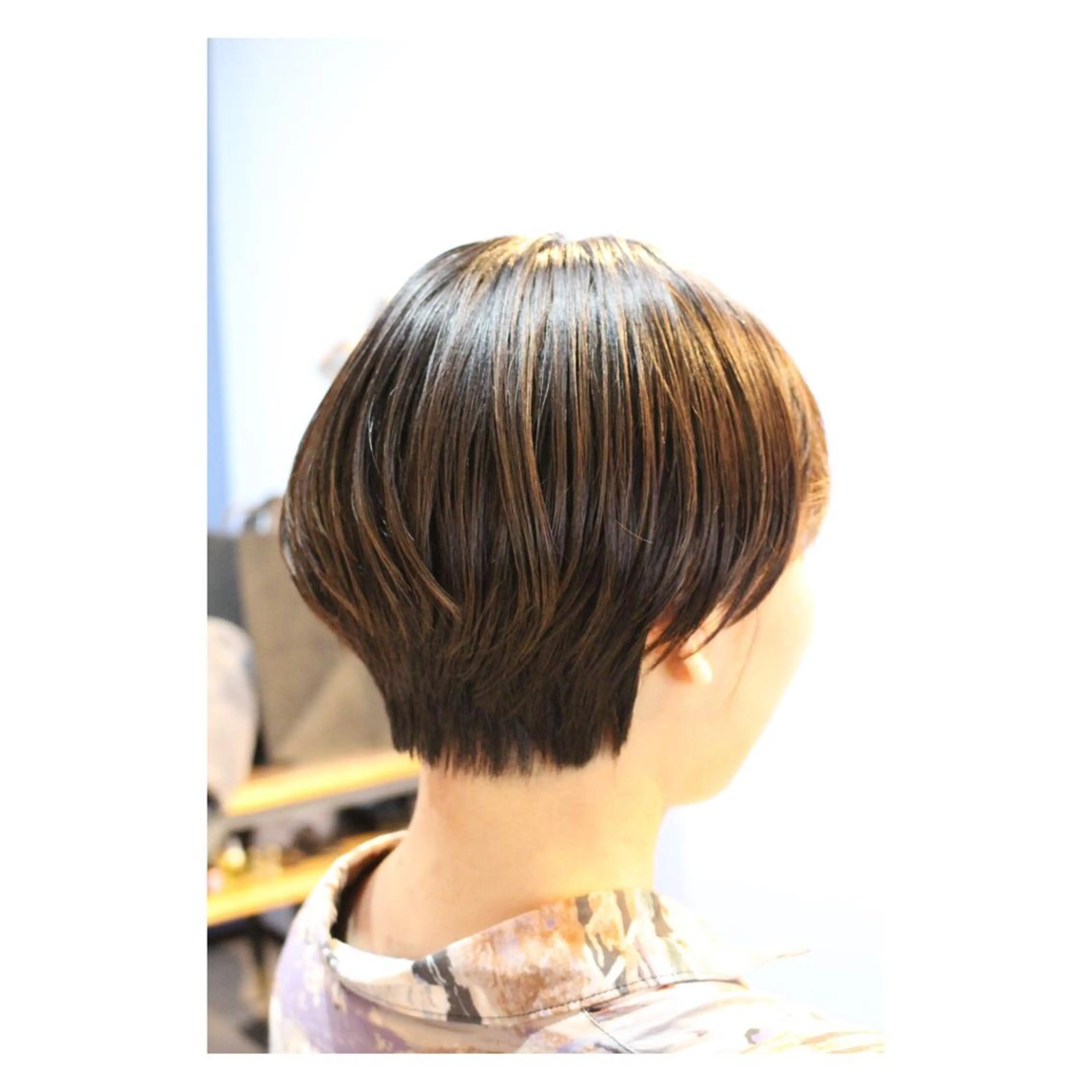 ショート カット トリートメント Mole  Me所属・中野 誠子のヘアスタイル