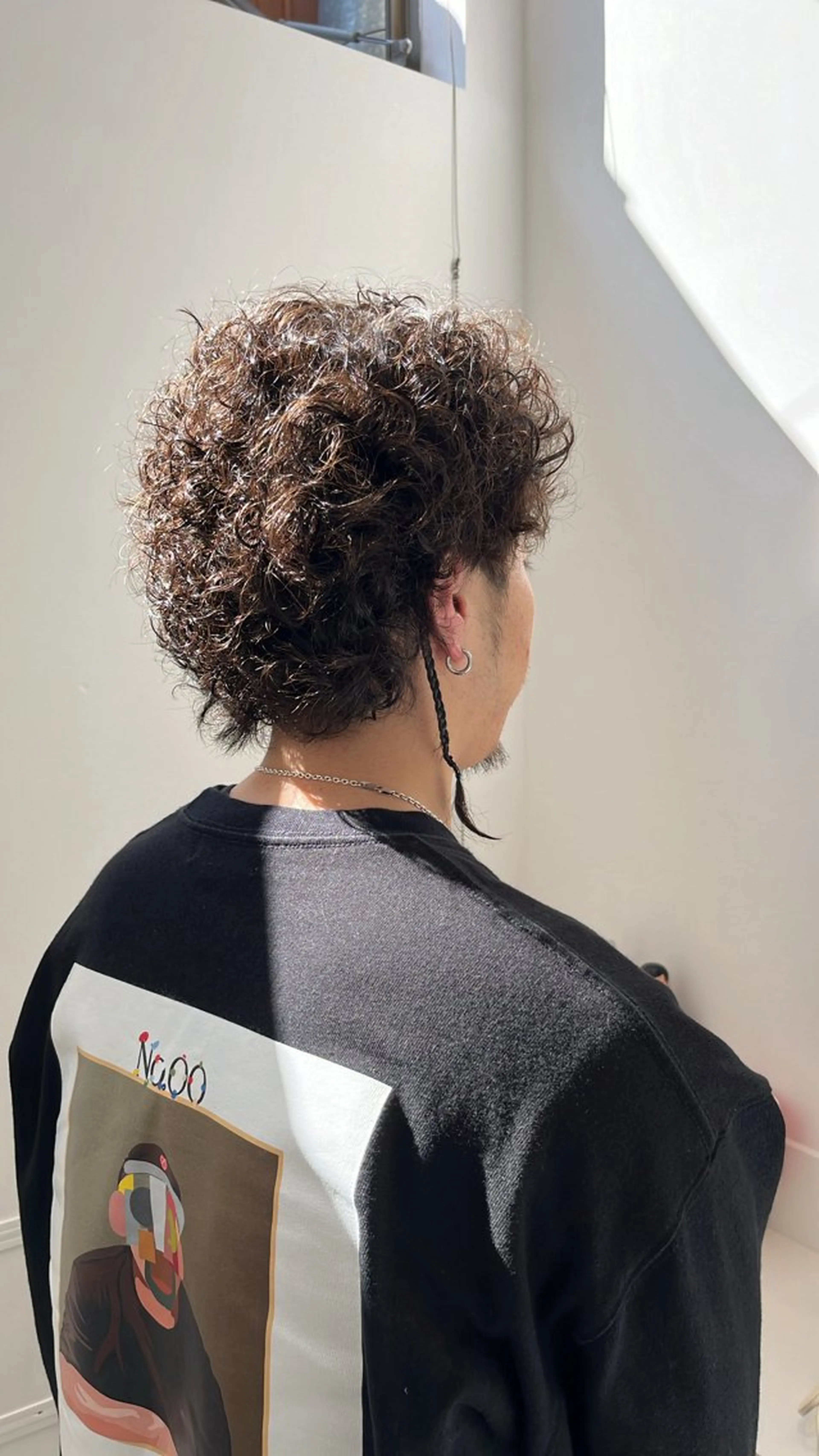 パーマ メンズ メンズパーマ スパイラルパーマ 竹山 勇太郎のヘアスタイル