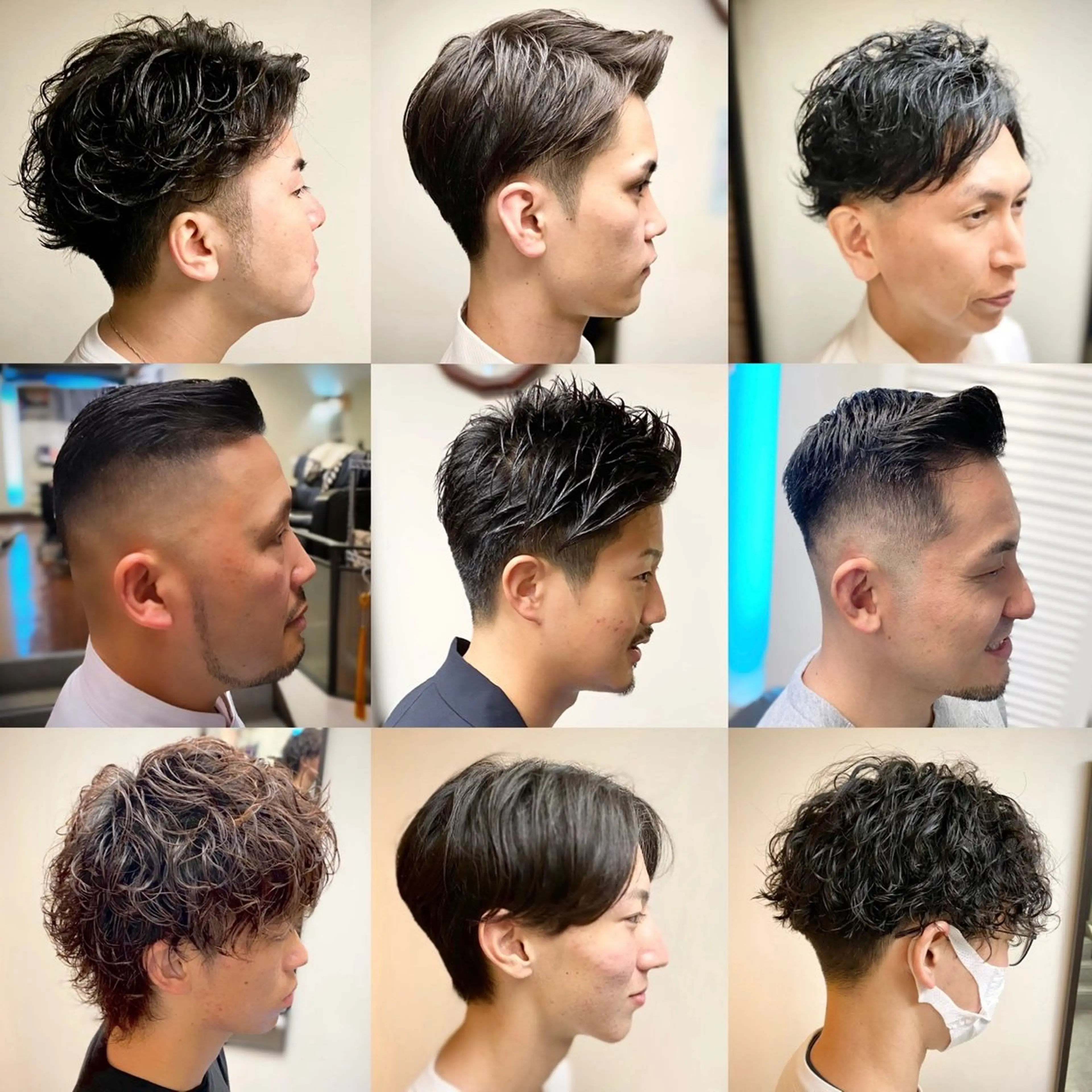 ショート スカイシープレイス所属・金田 和大のヘアスタイル