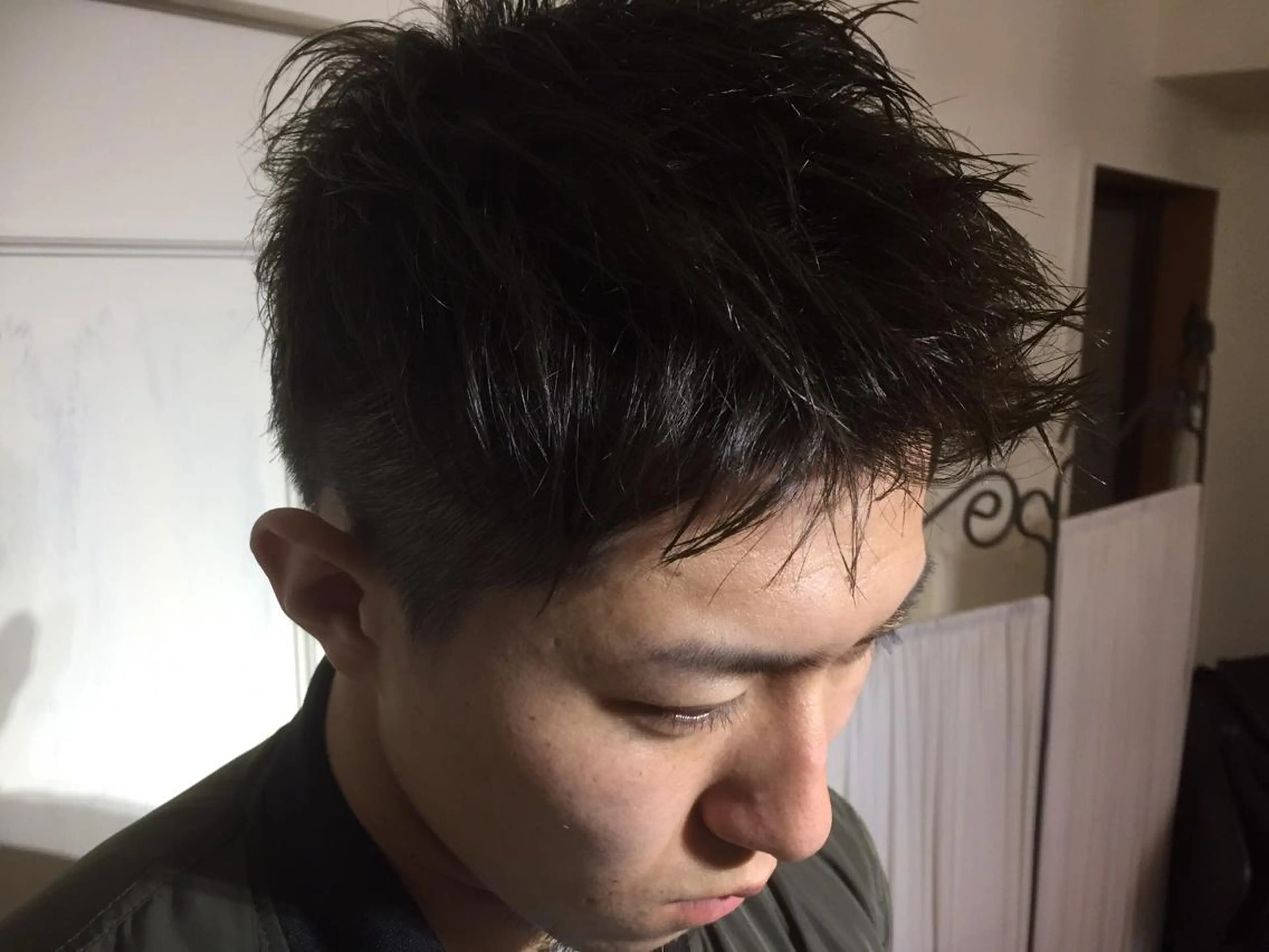 ショート メンズ ショートヘア CII CIIのヘアスタイル