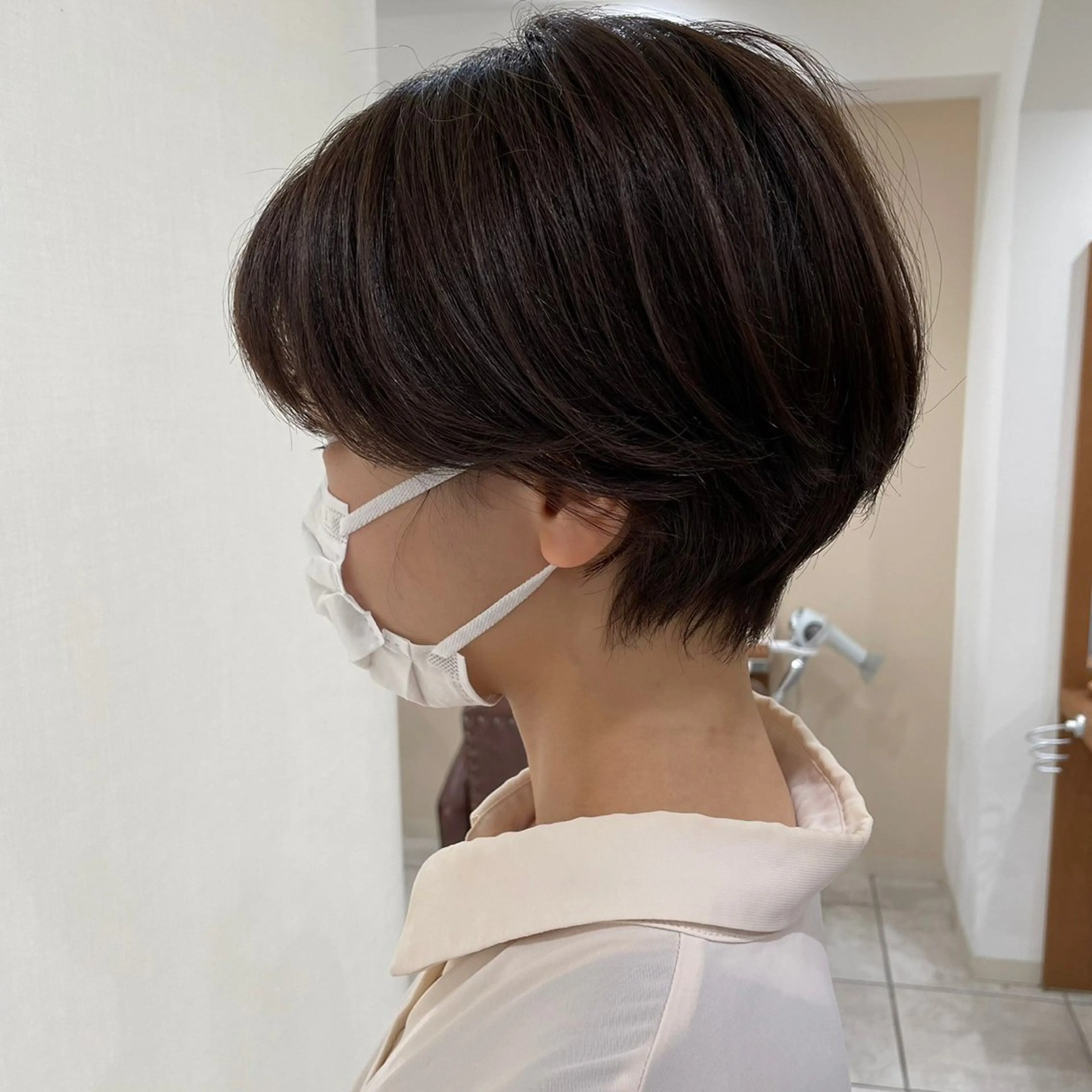 ショート カラー amble luxe 髪質改善 💕のヘアスタイル