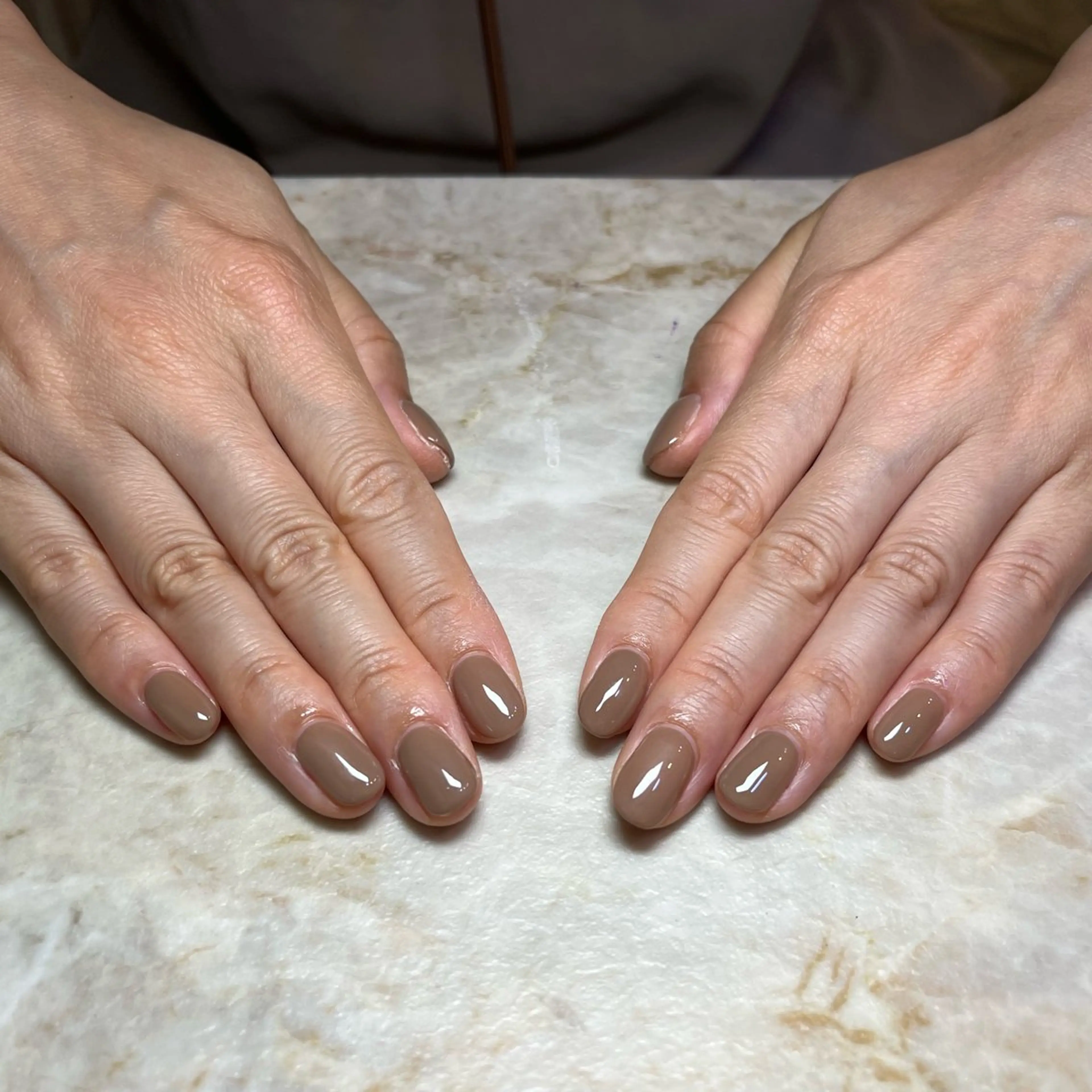 ネイル ワンカラーネイル elu 船橋店 Fukaのネイルデザイン