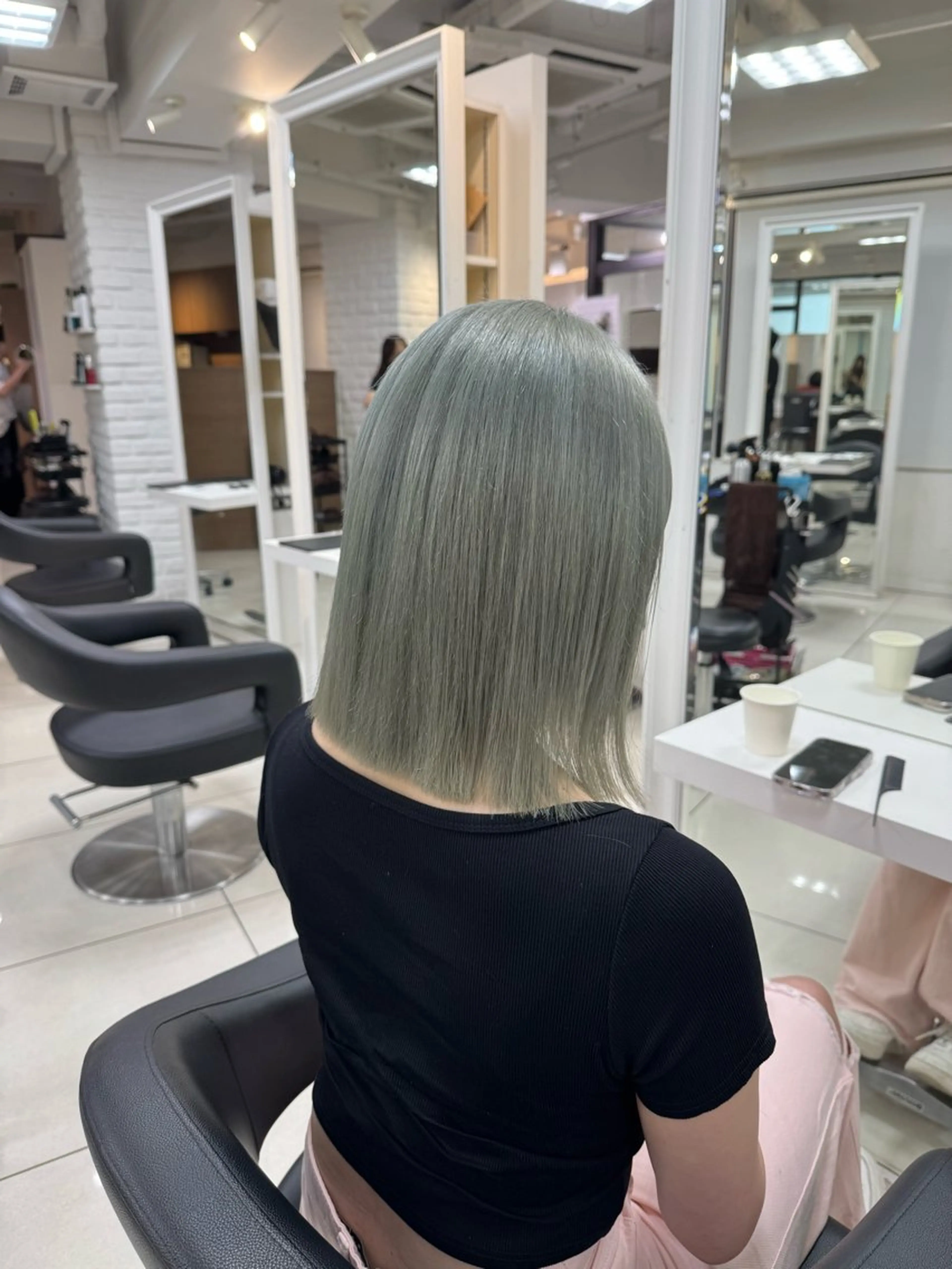 ショート カラー K kasumiのヘアスタイル
