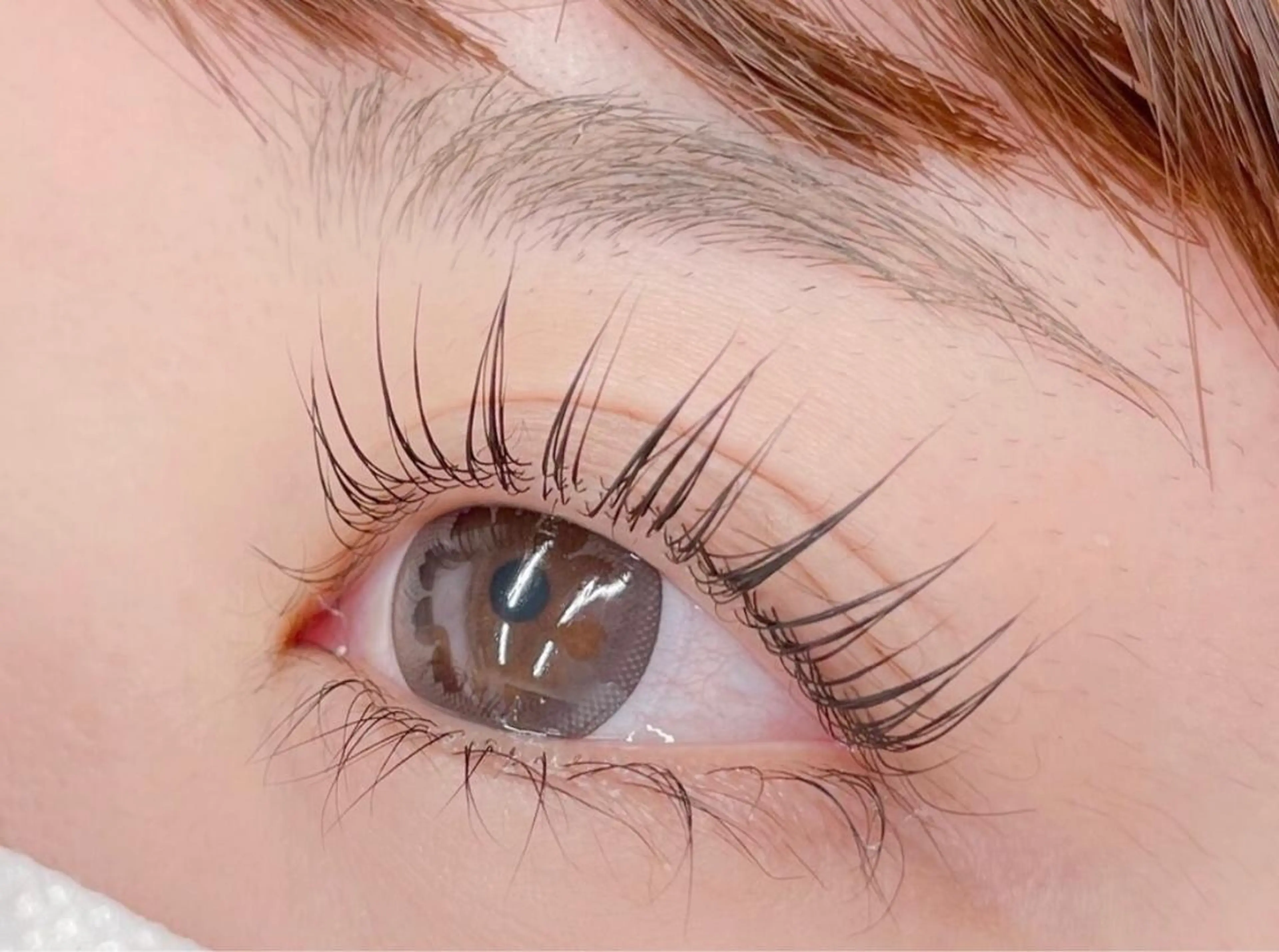 パーマ マツエク・マツパ パリジェンヌラッシュリフト Total Beauty Salon 美room KUPUKUPU所属・broom_kupu Erikaのマツエク・マツパデザイン