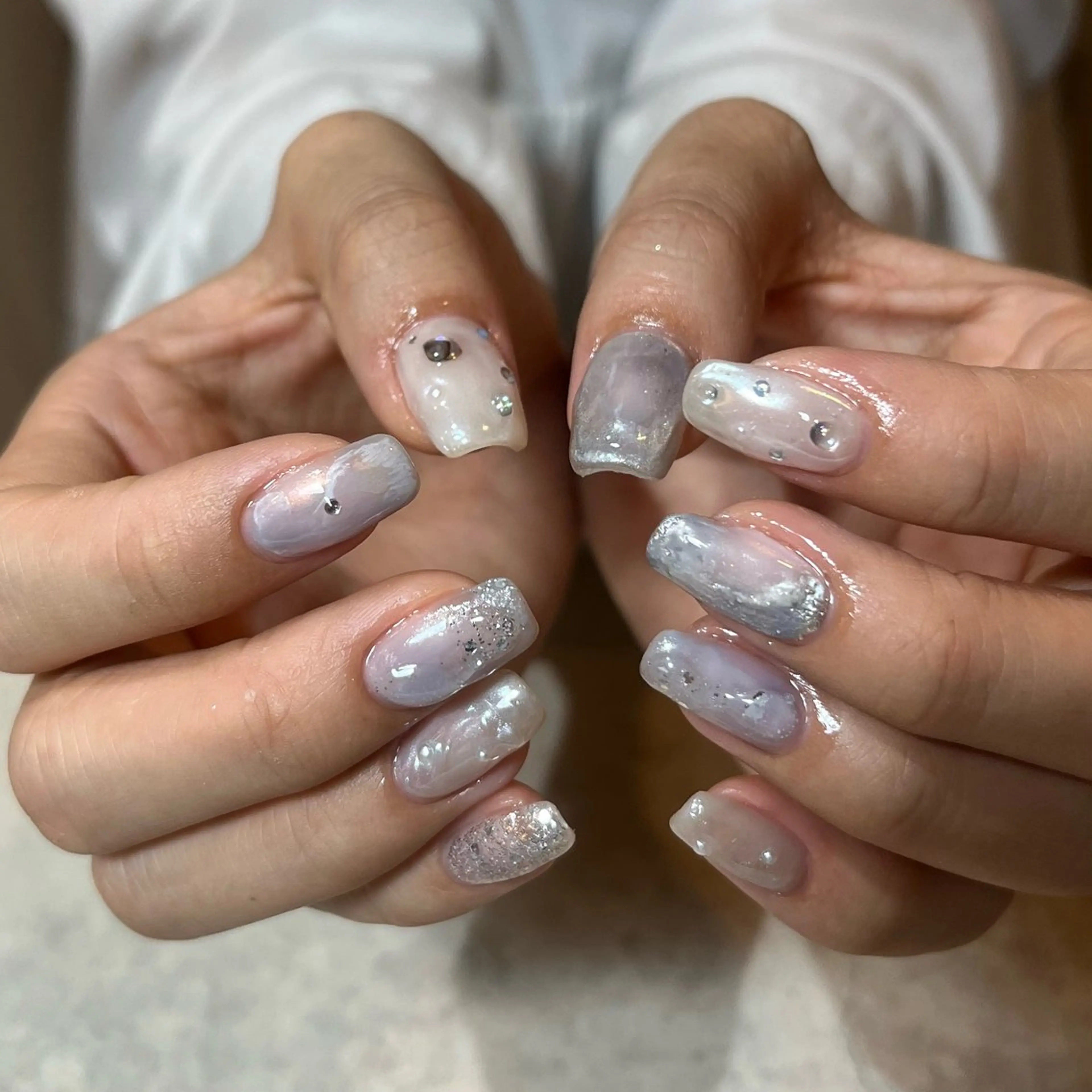 ネイル ハンドネイル nail salon O (en)所属・vegh. nail／阿波座のネイルデザイン