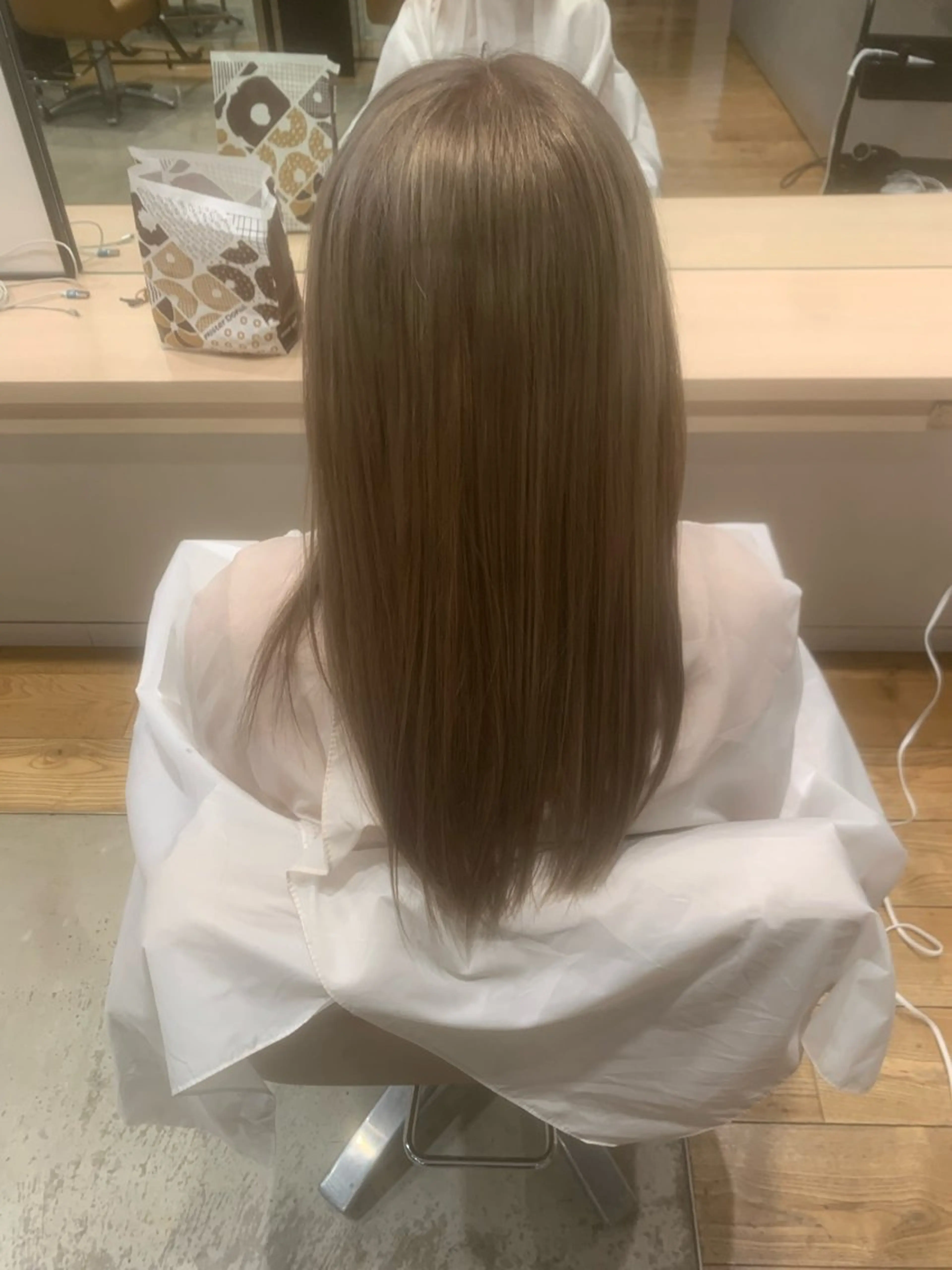 ロング ヘアカラー 佐藤 大翔/大宮美容室のヘアスタイル