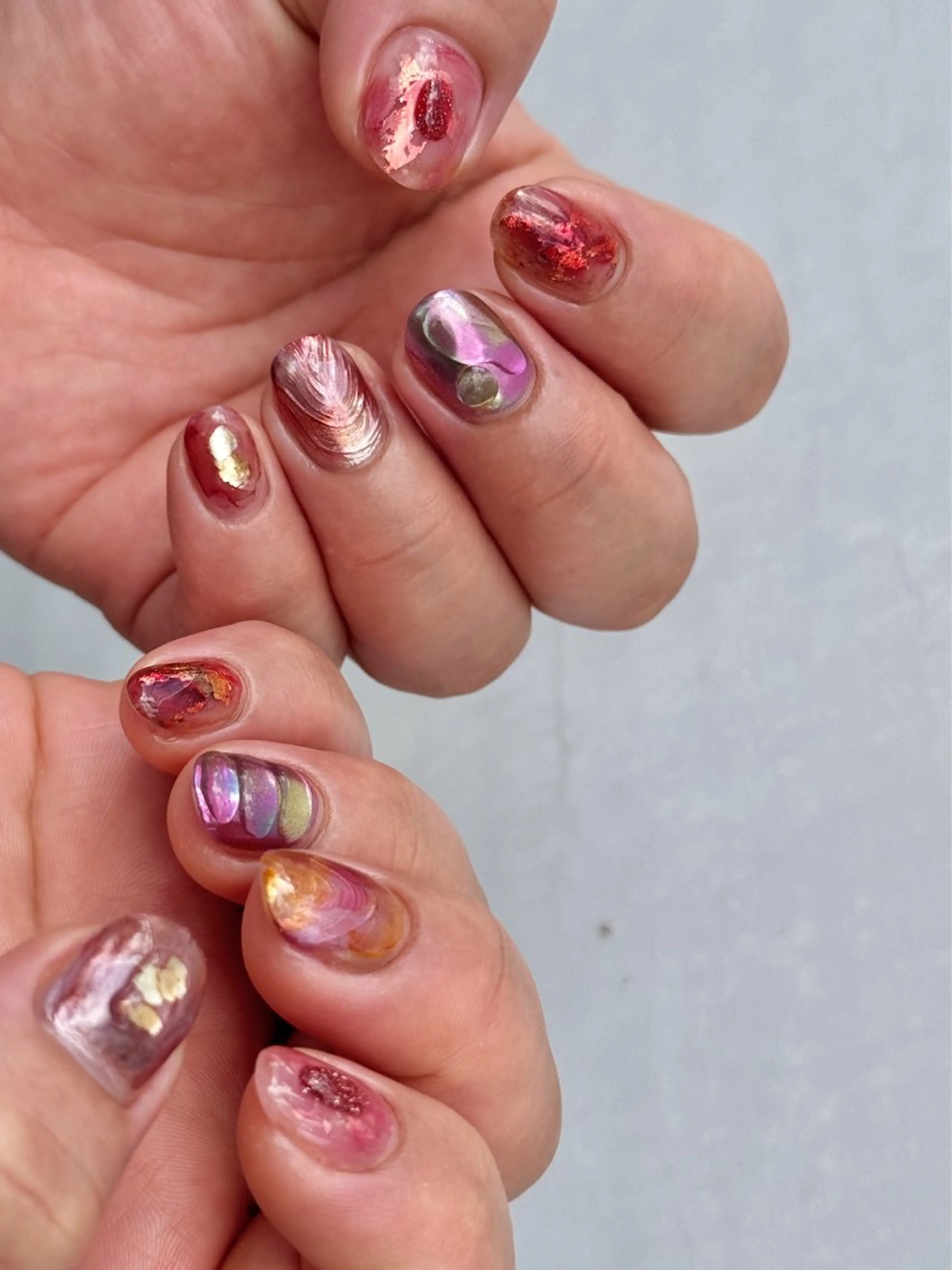 ネイル ハンドネイル Kaph nail factoryのネイルデザイン