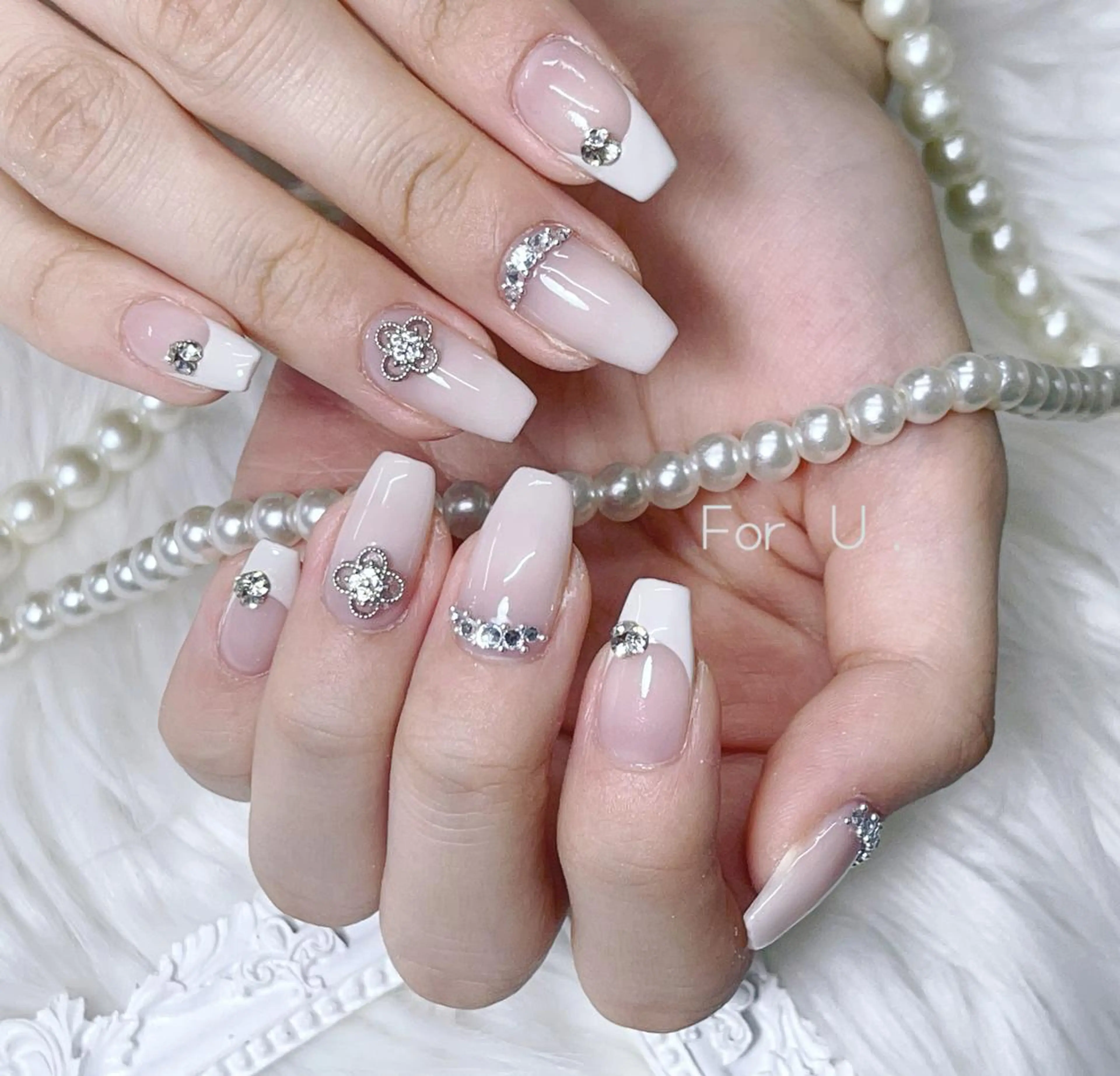 ネイル ハンドネイル ハンドケア For U nail スカルプ専門店のネイルデザイン