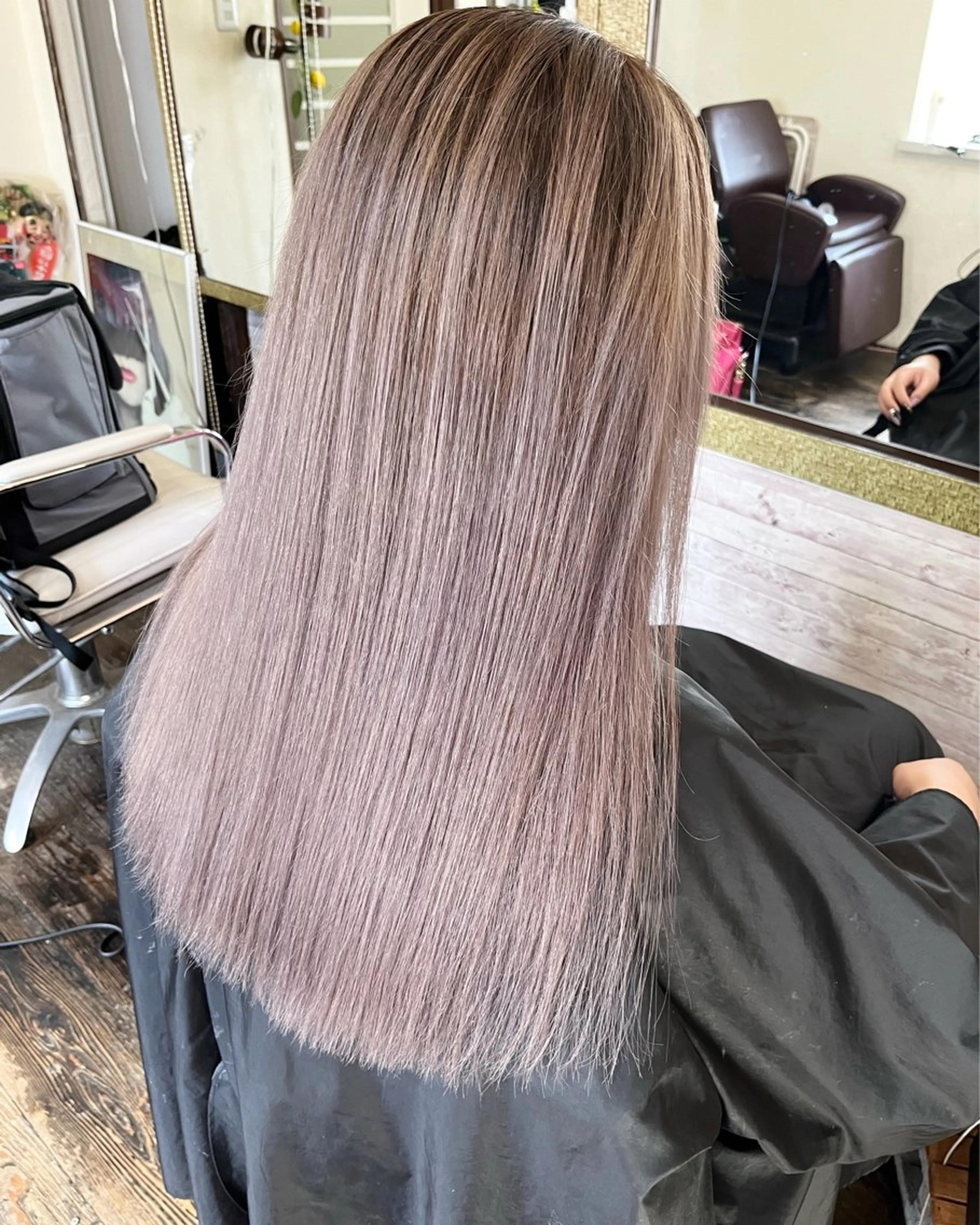 ロング カラー ヘアカラー 渡辺 健太のヘアスタイル