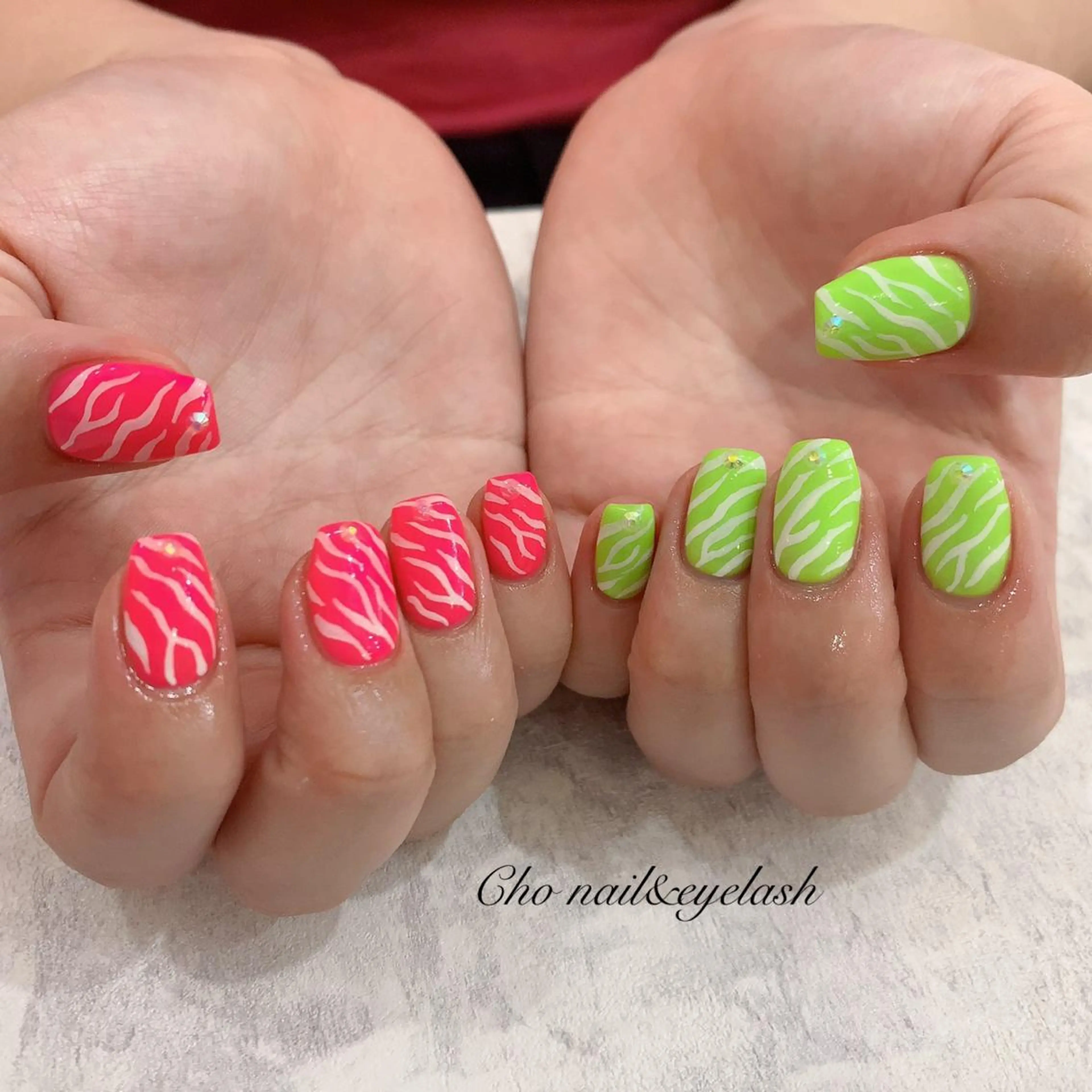 ショート ネイル cho nailのネイルデザイン