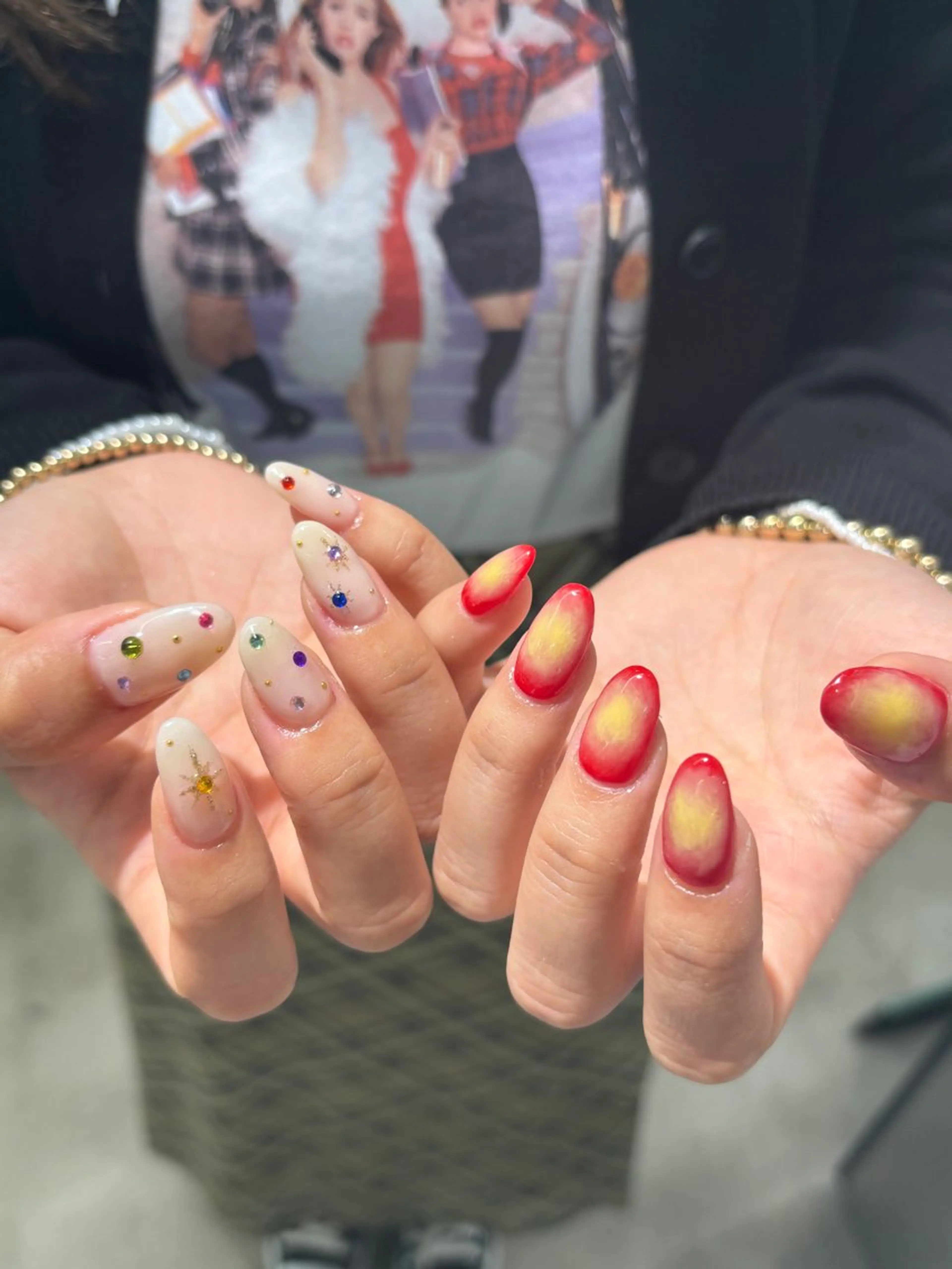 ネイル ハンドネイル sister  mohawk所属・chika ／ nailのネイルデザイン