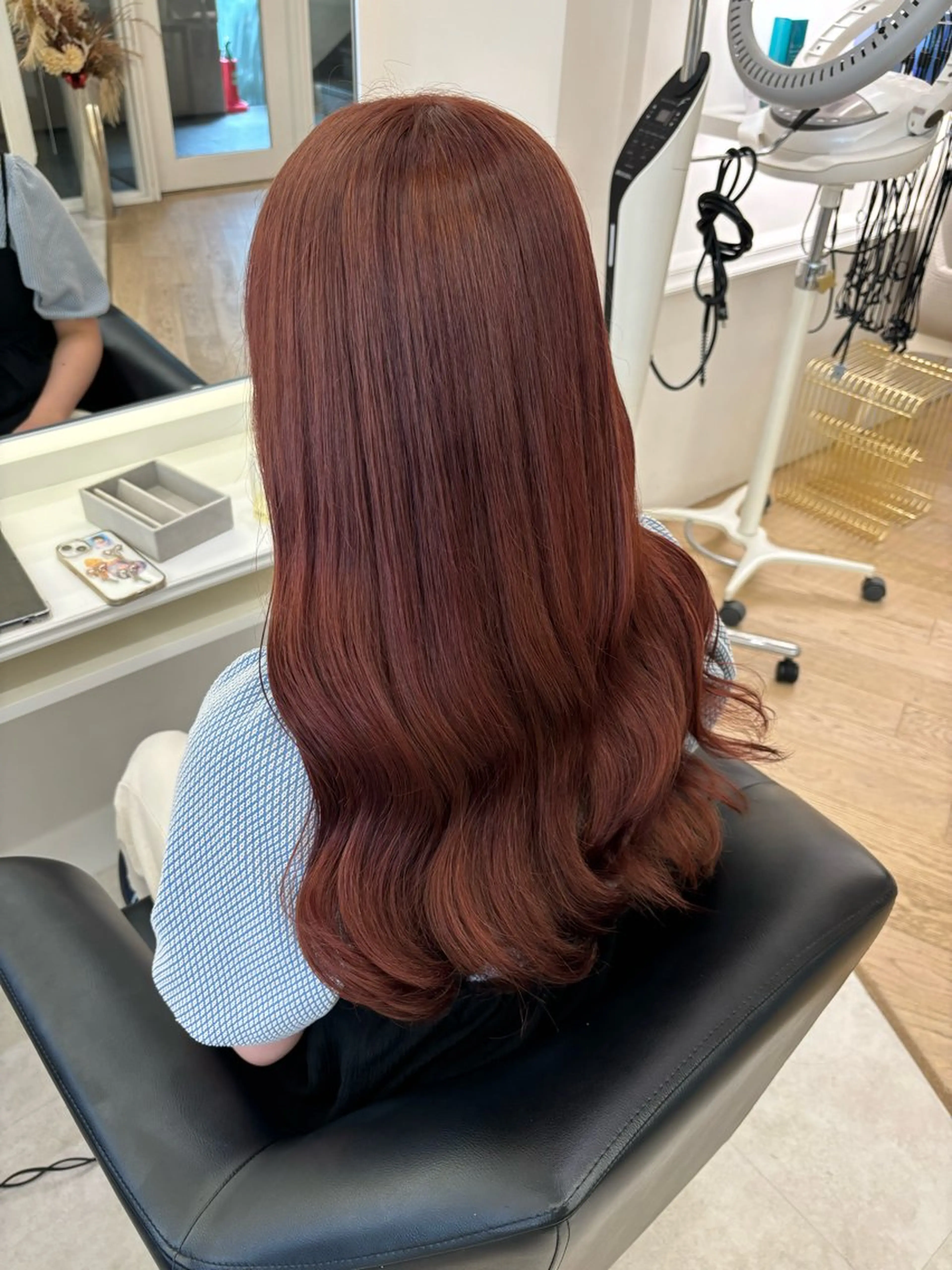 セミロング Parve Mix/ 平 奈果🎀のヘアスタイル