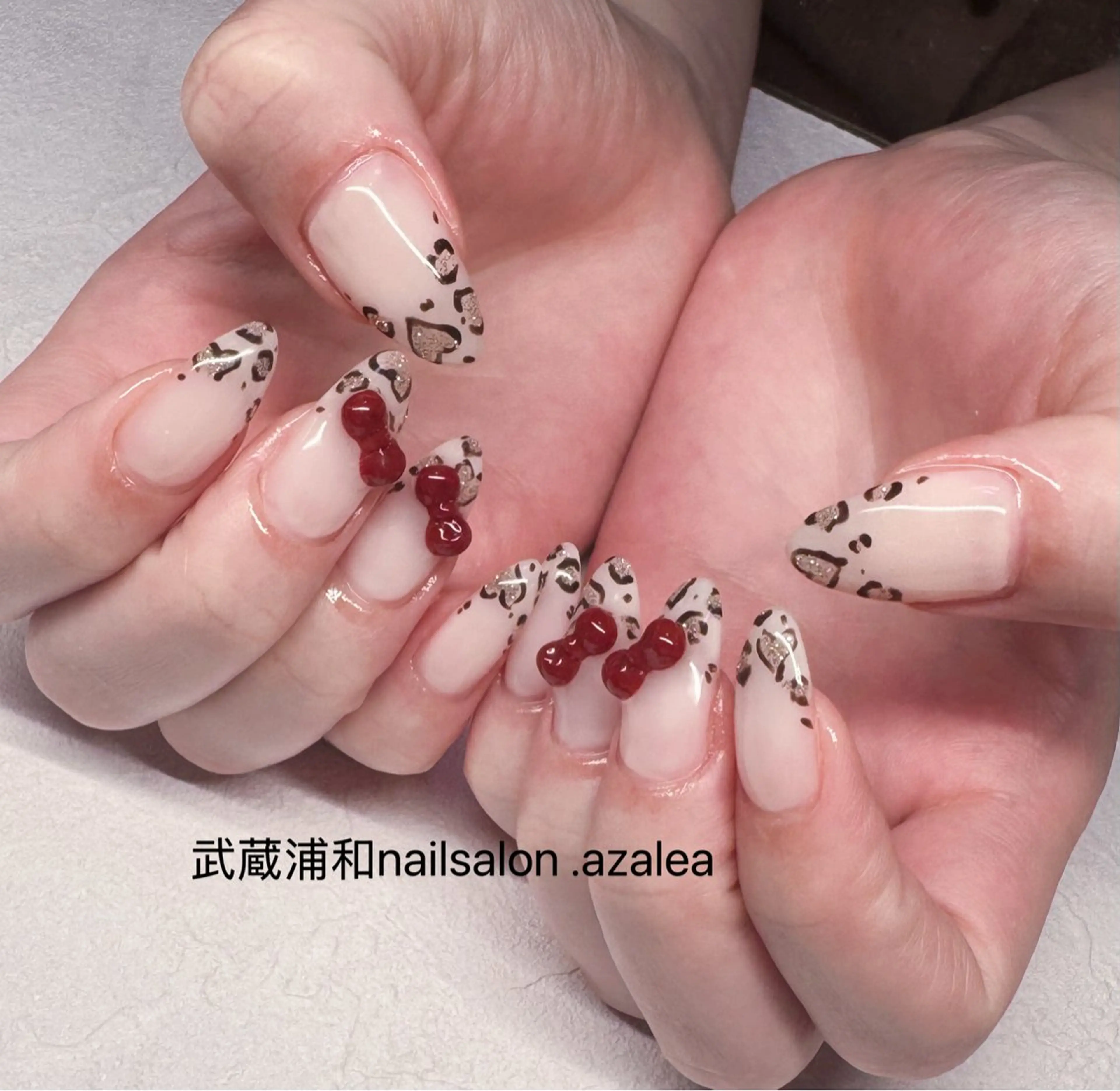 ネイル ハンドネイル R inのネイルデザイン