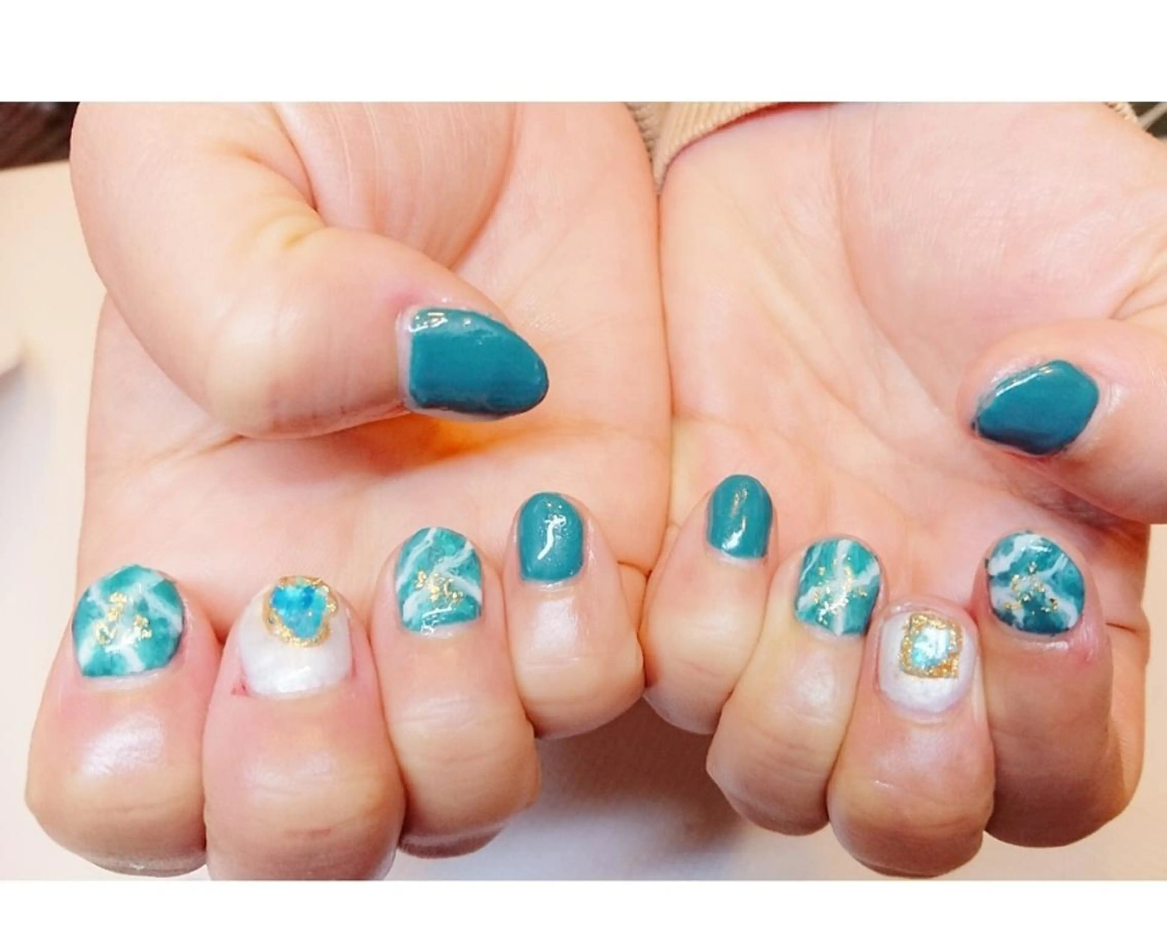 ネイル とねがわ かよこのネイルデザイン