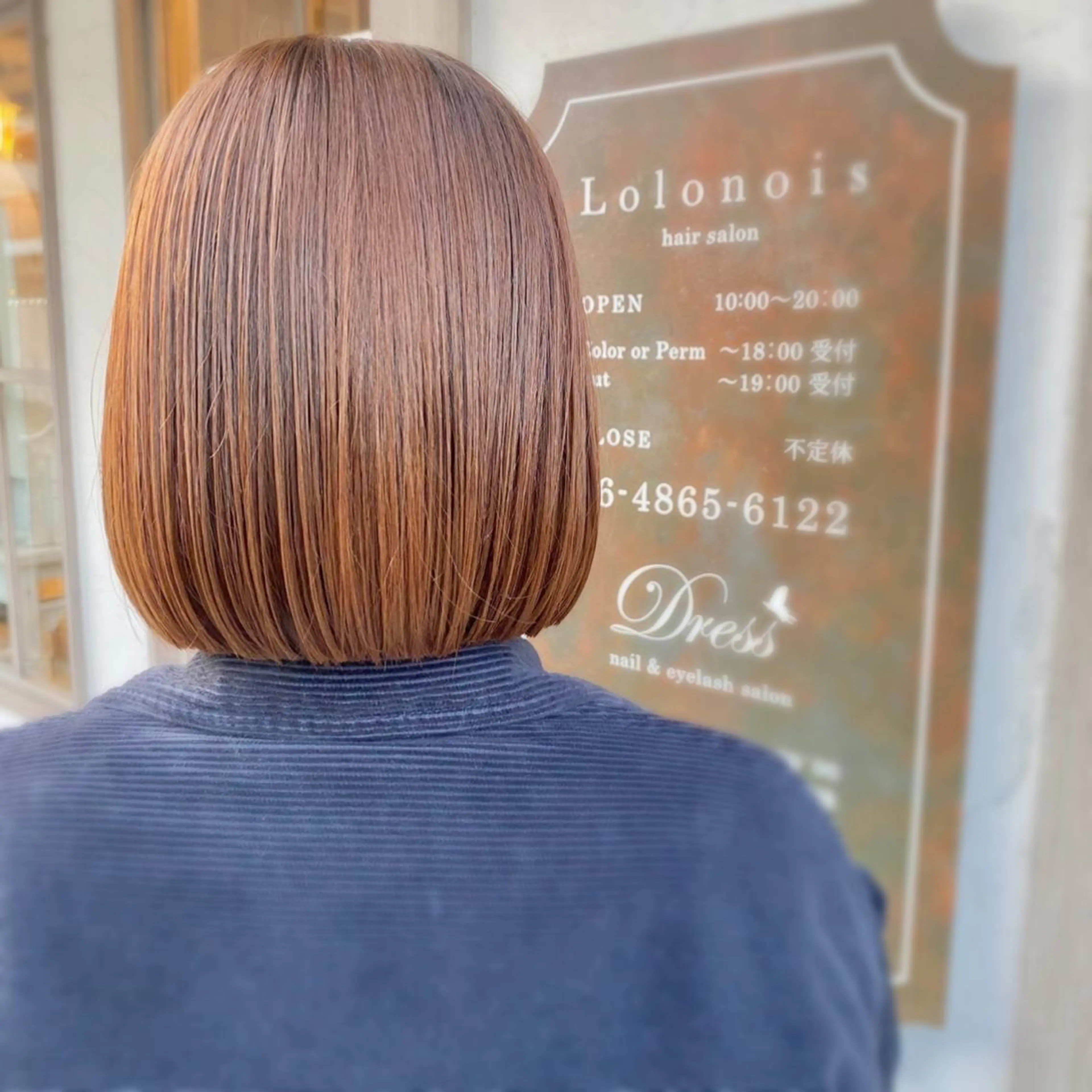 ショート カラー メンズパーマ 西條真治のヘアスタイル