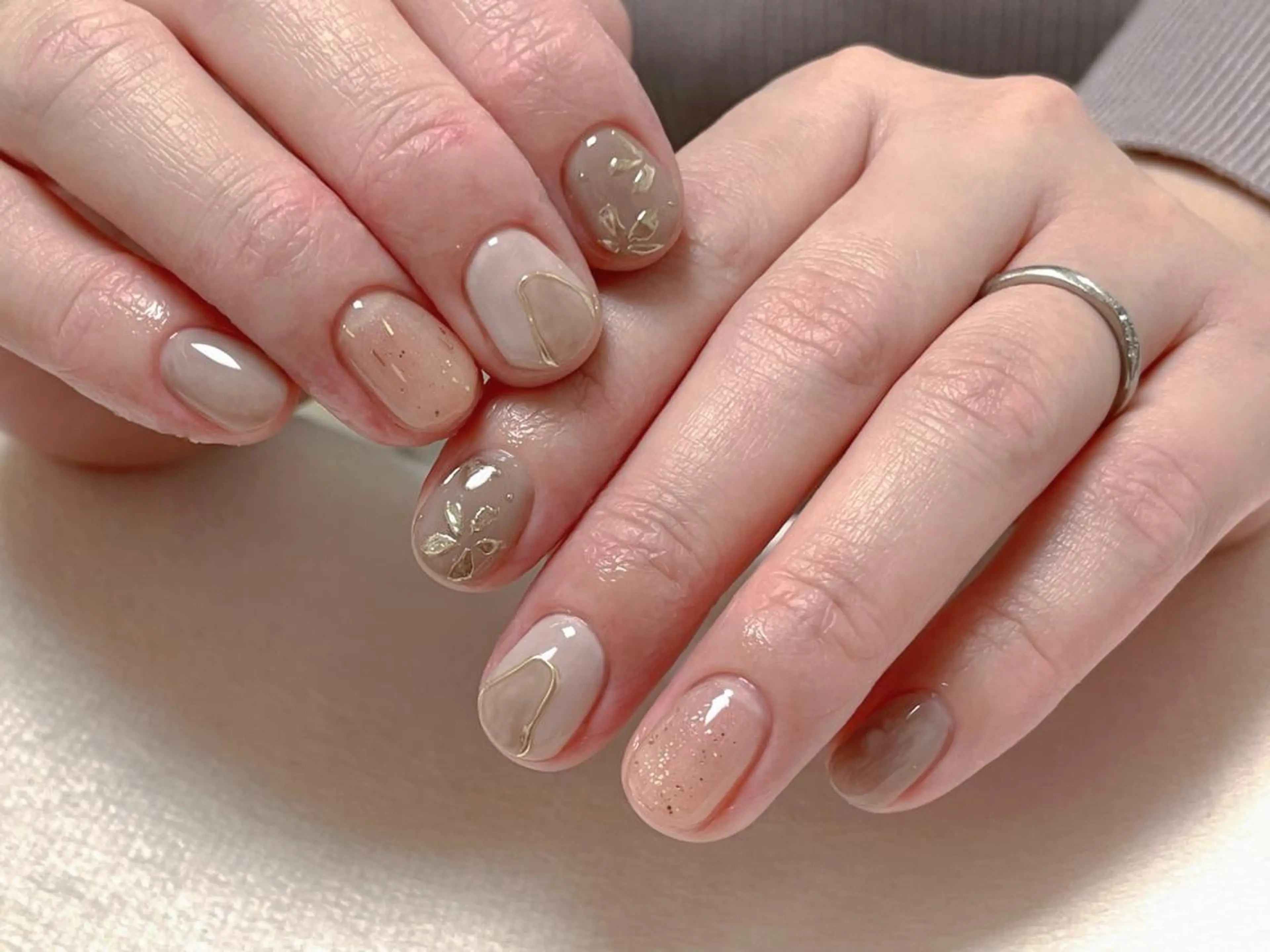 ネイル ハンドネイル ＃ ｍｅのネイルデザイン