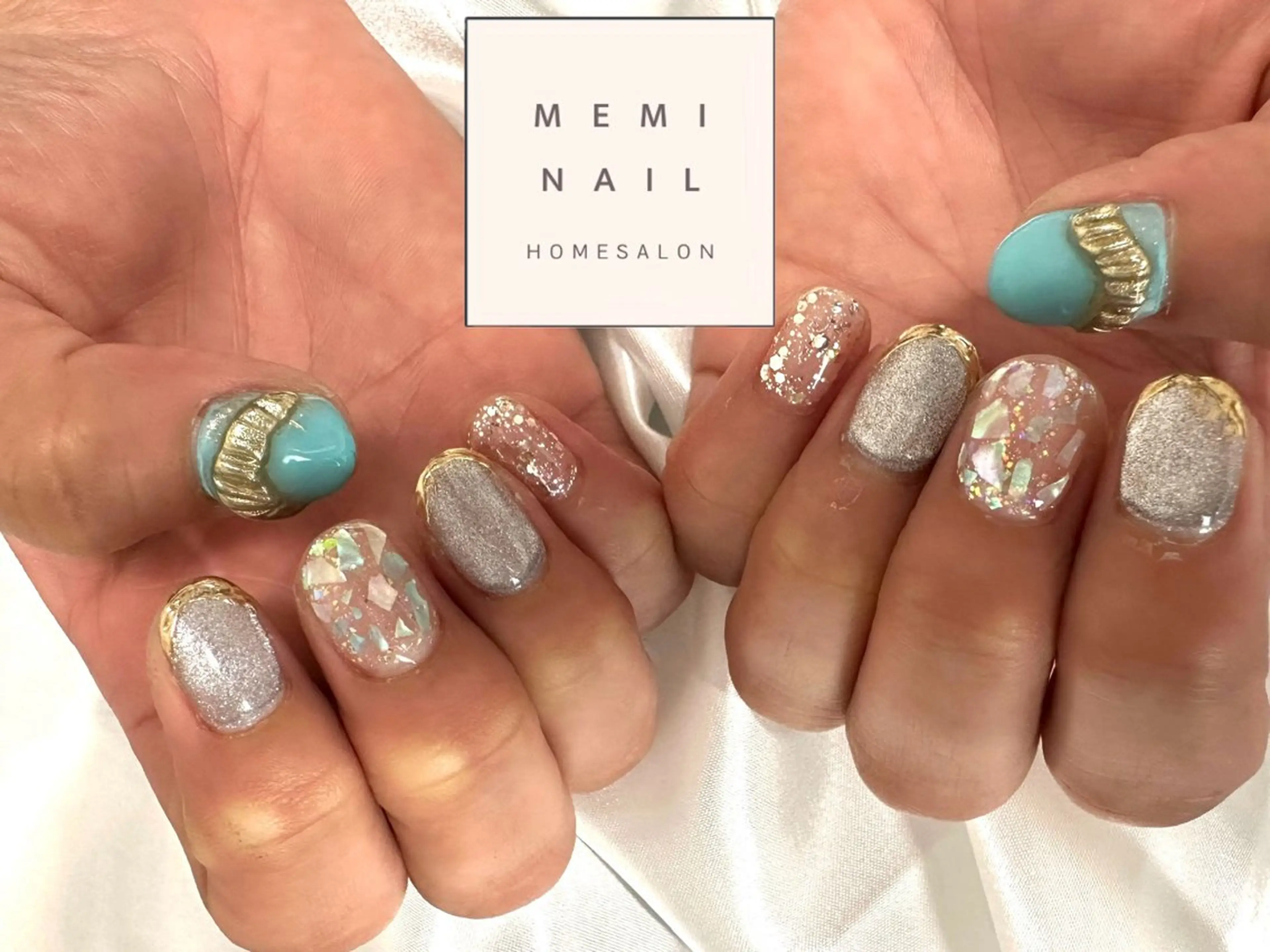 ネイル ハンドネイル MEMI NAILのネイルデザイン