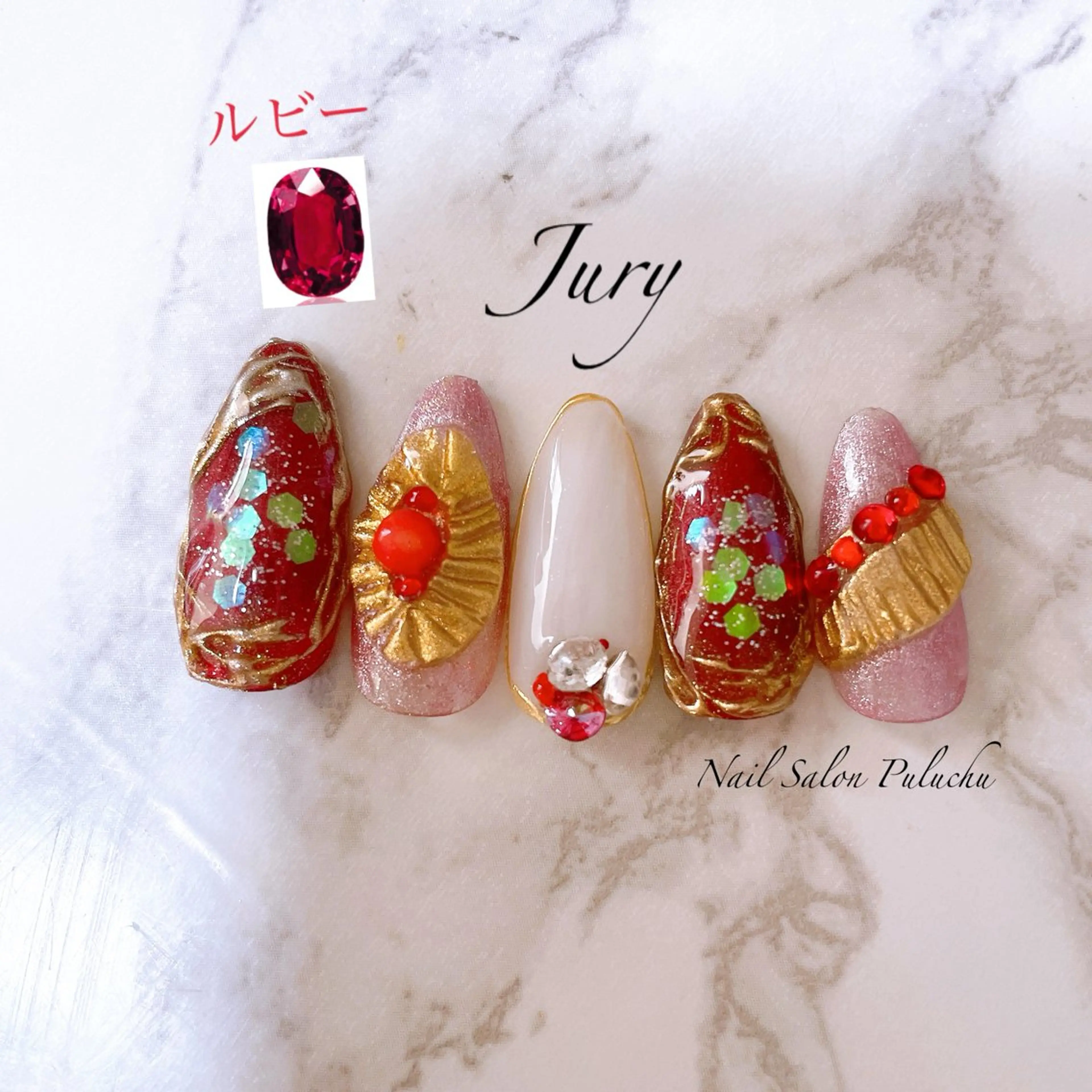 ネイル ♡ puluchu ♡のネイルデザイン