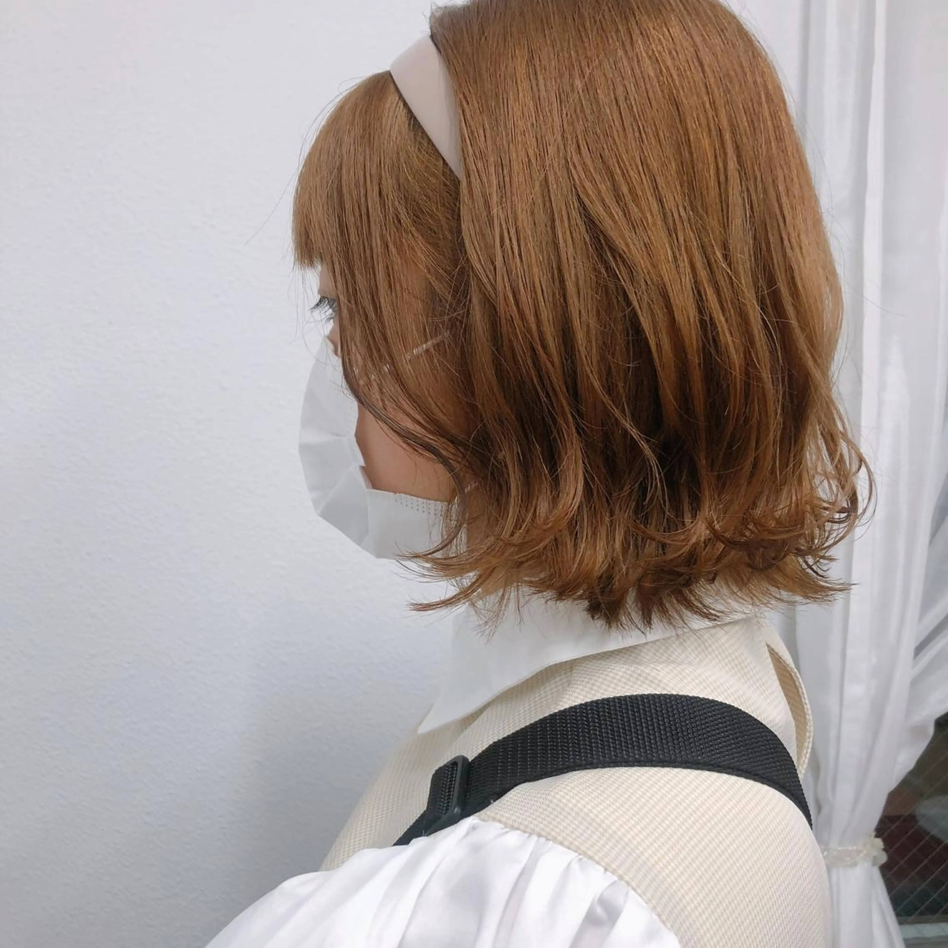 ショート トリートメント レイヤーカット🎀 kanaのヘアスタイル