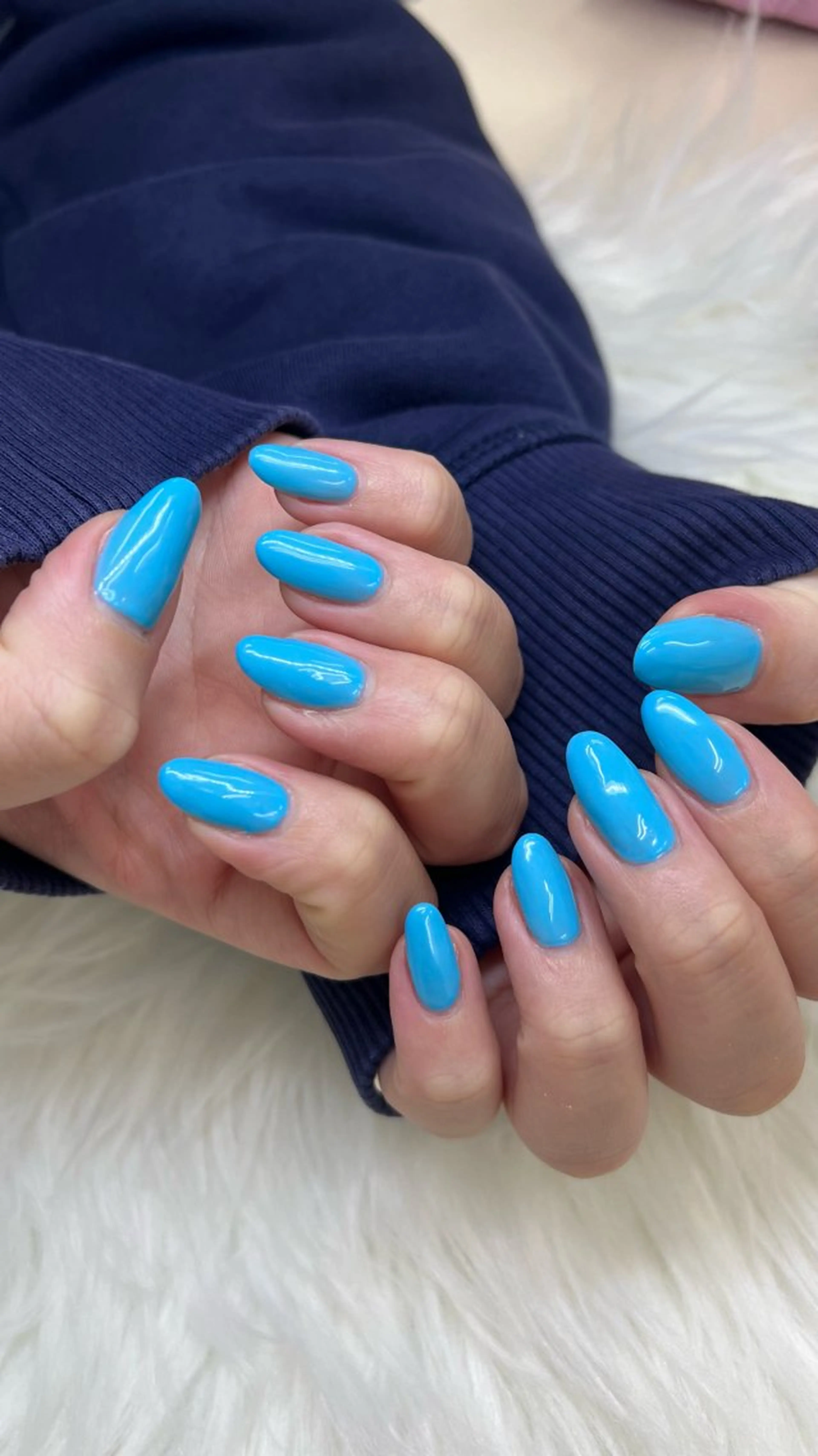 ネイル ワンカラーネイル ネイルサロン　エーナイン　イオン栄町店所属・sayaka 【モデル募集中💖】のネイルデザイン