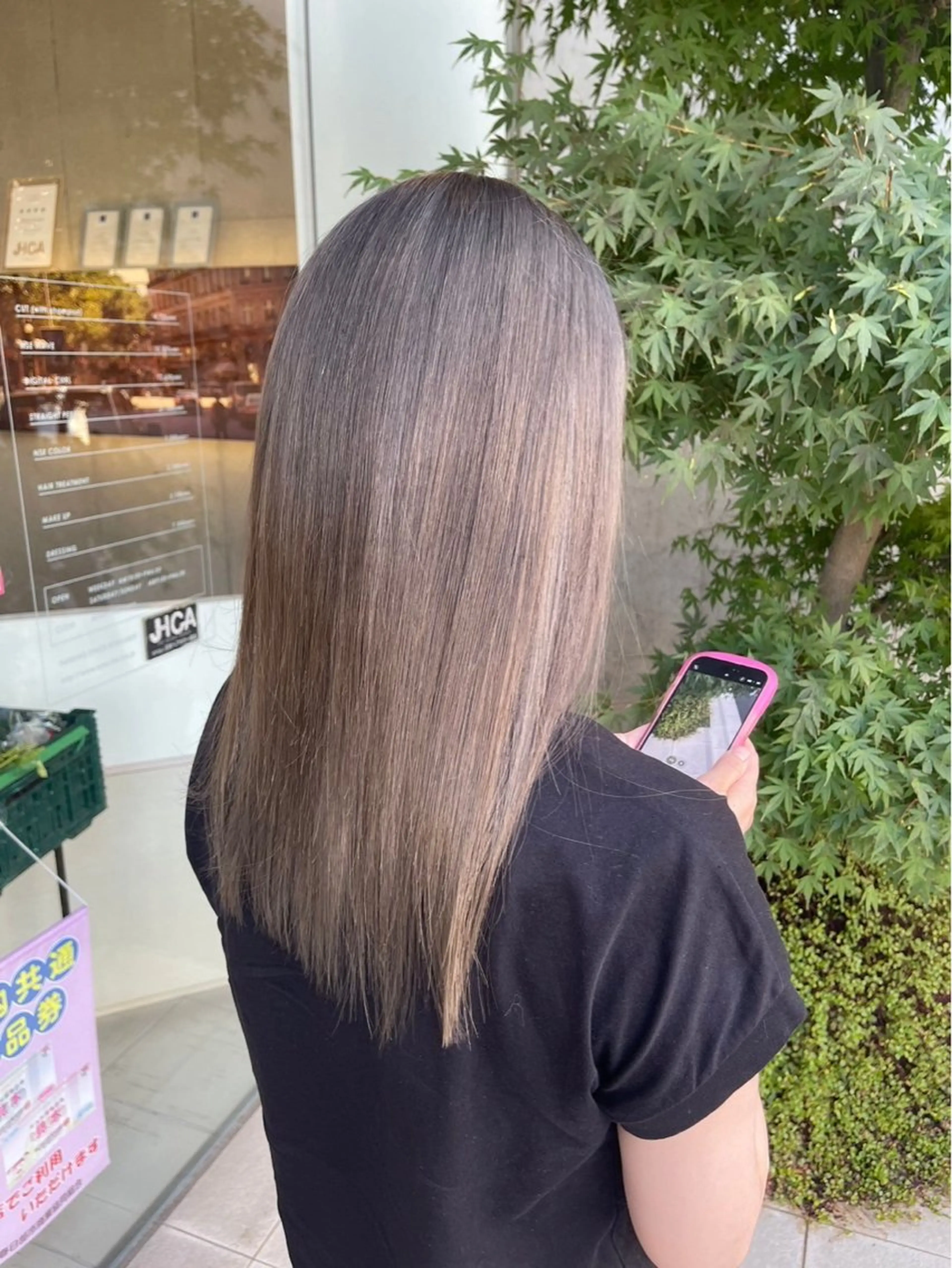カラー ¥0カットモデル募集 ✨大場正照🫧のヘアスタイル