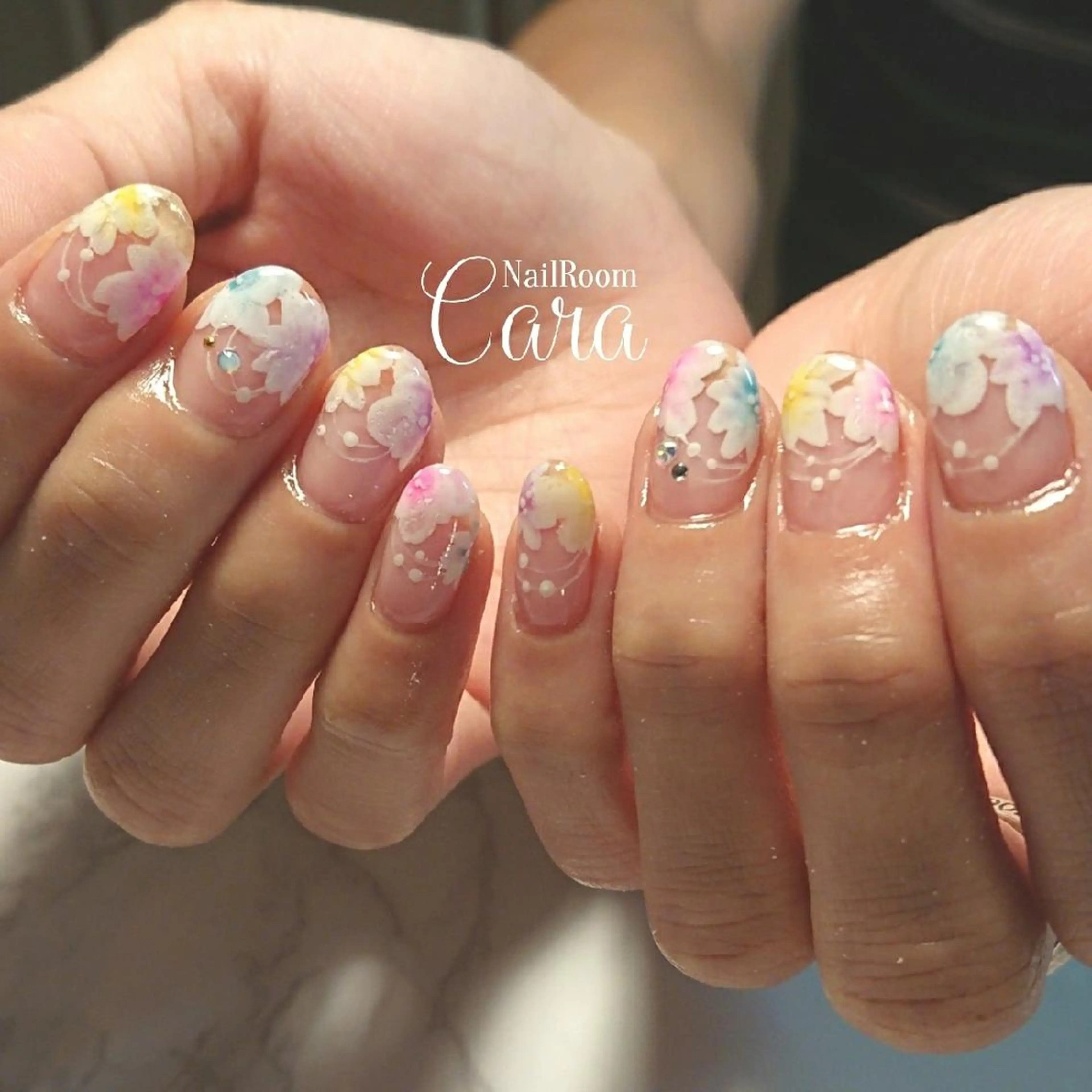 ネイル instinkt_ Mio Mizunoのネイルデザイン