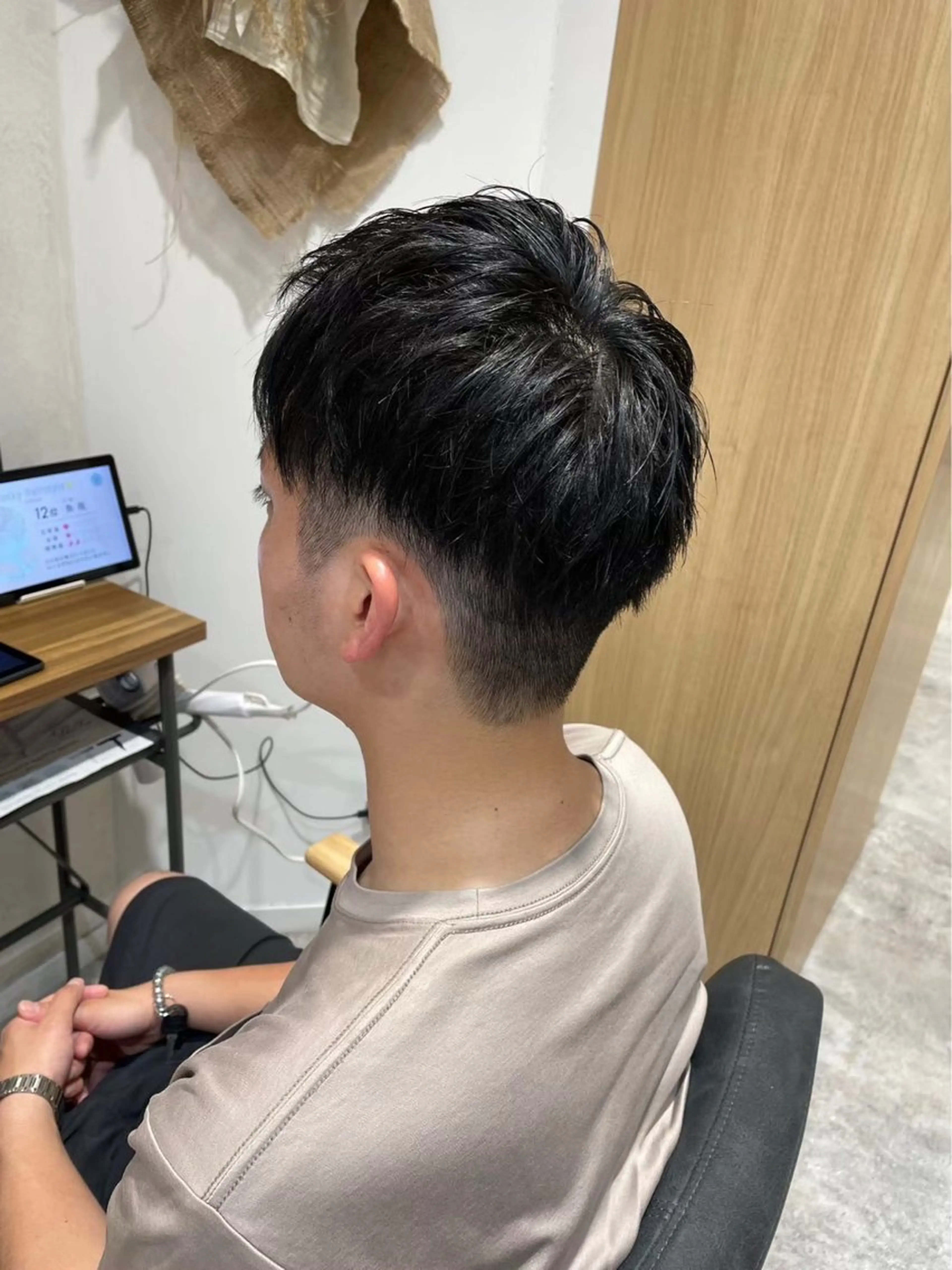 メンズ カット ▫️men's▫️ ひなた🦖のヘアスタイル